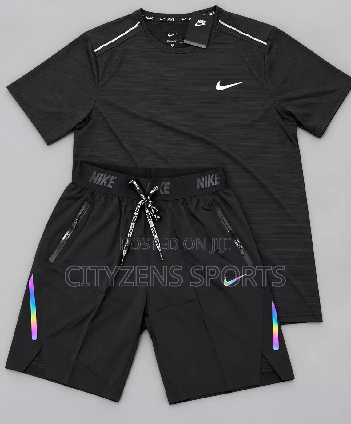 Nike Black Gym/Sports Combo