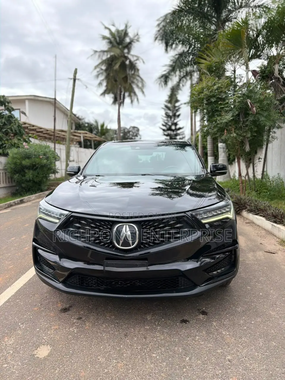 Acura RDX A-Spec Pkg AWD 2019 Black