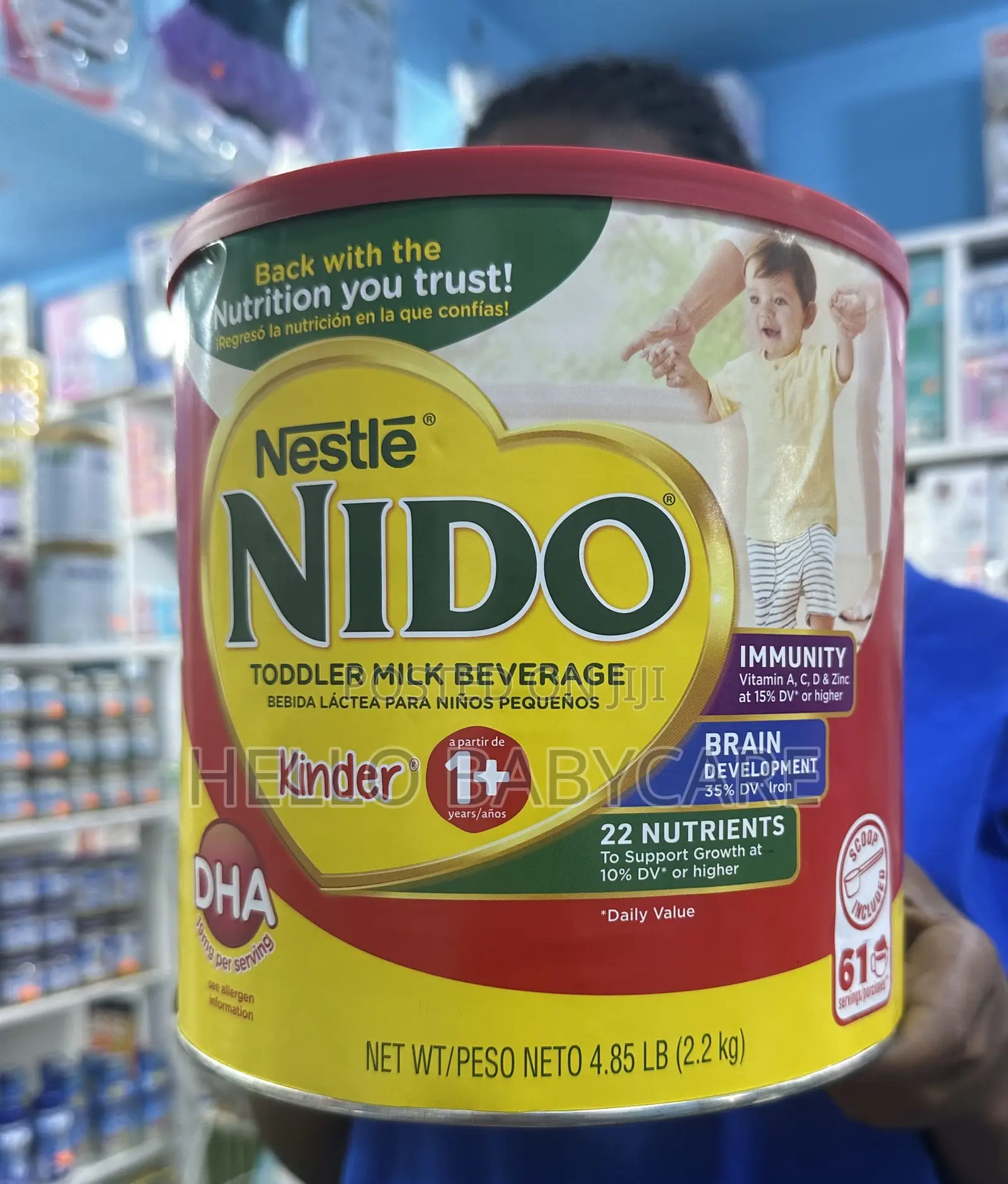 Nido Kinder 1+