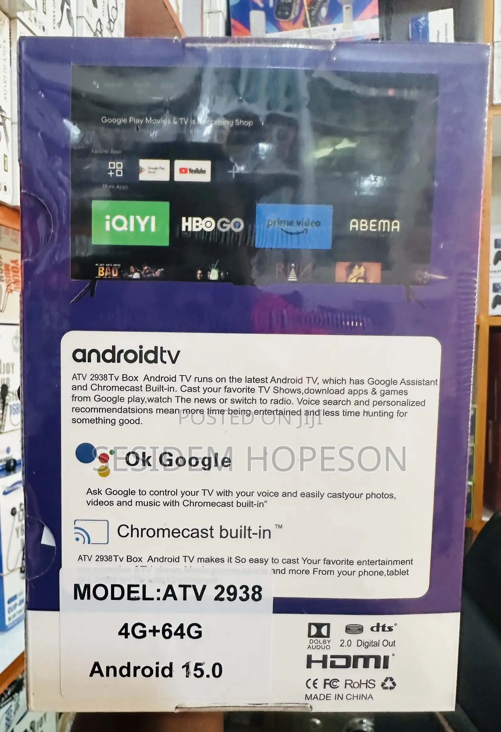 MIKOY Express 8K+ Android TV Box