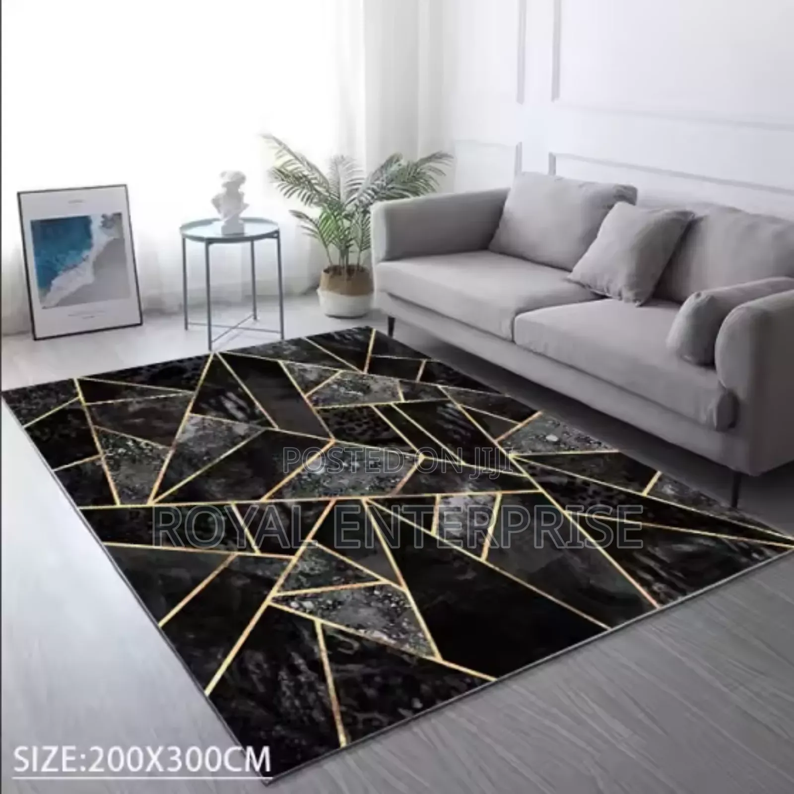 The Centerpiece of Your Room: 3d Center Carpets ( 200/300cm )
