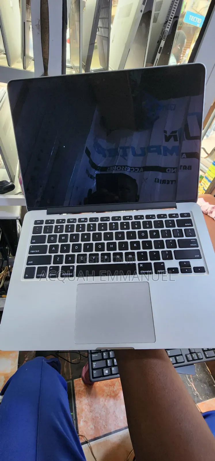 Laptop Apple MacBook 2015 8GB Intel Core i5 SSD 256GB