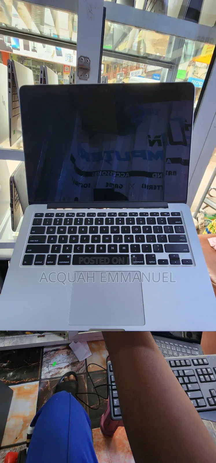 Laptop Apple MacBook 2015 8GB Intel Core i5 SSD 256GB