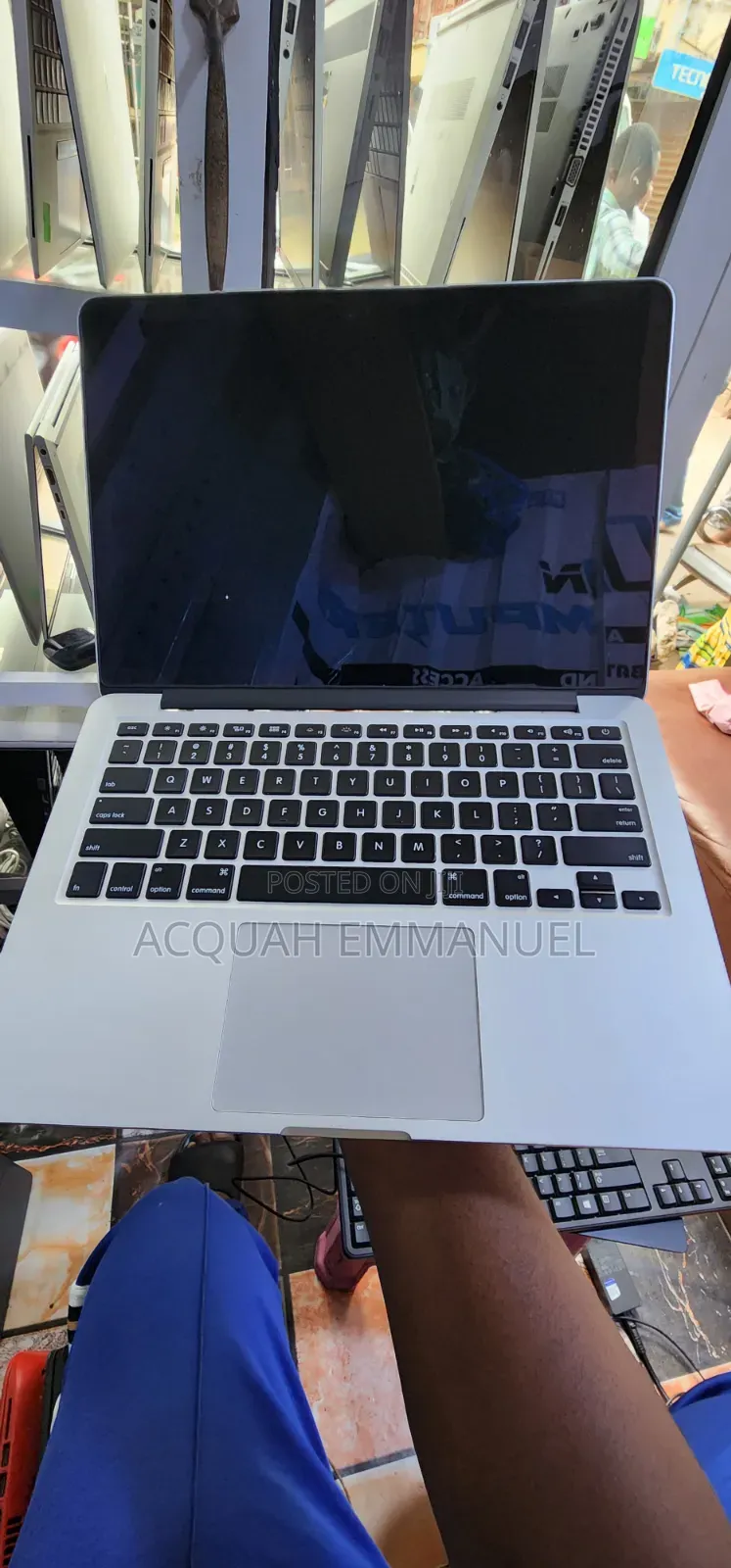Laptop Apple MacBook 2015 8GB Intel Core i5 SSD 256GB
