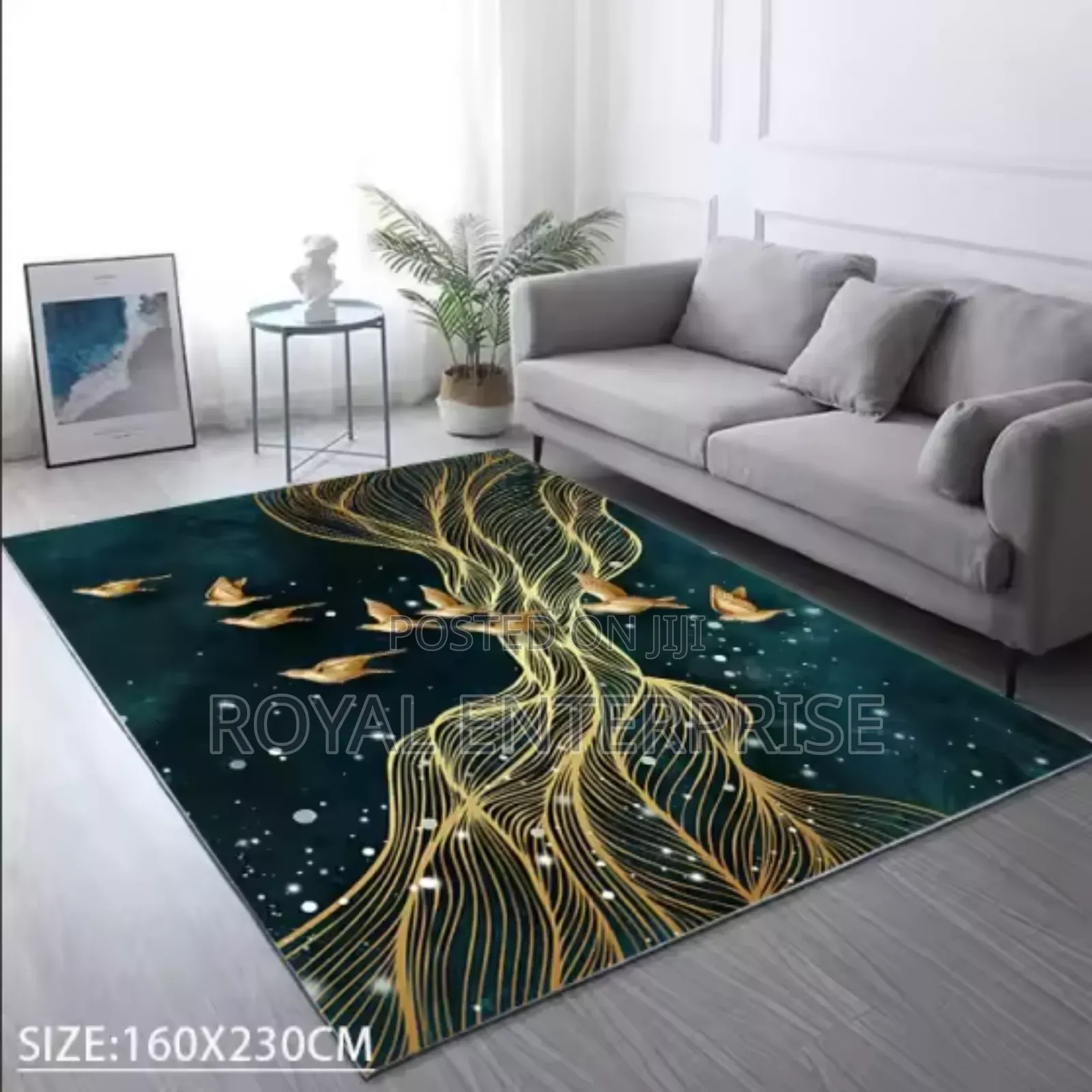 The Perfect 3d Center Carpet for Your Home ( 160/230cm )