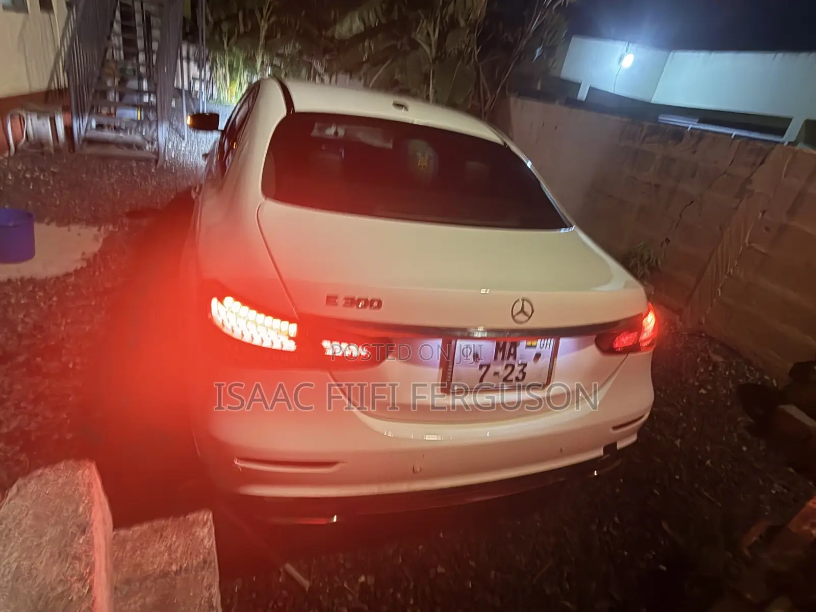 Mercedes-Benz E300 2017 White