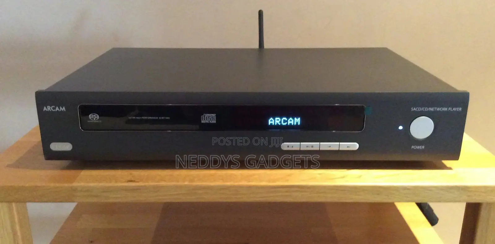 Arcam CDS50 SACD Network Streamer