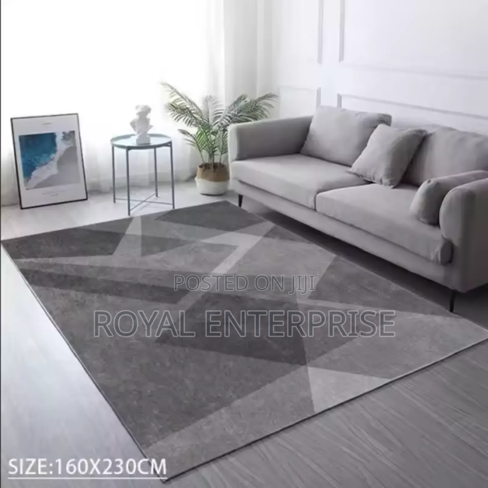 A New Dimension in Flooring 3d Center Carpets ( 160/230cm )