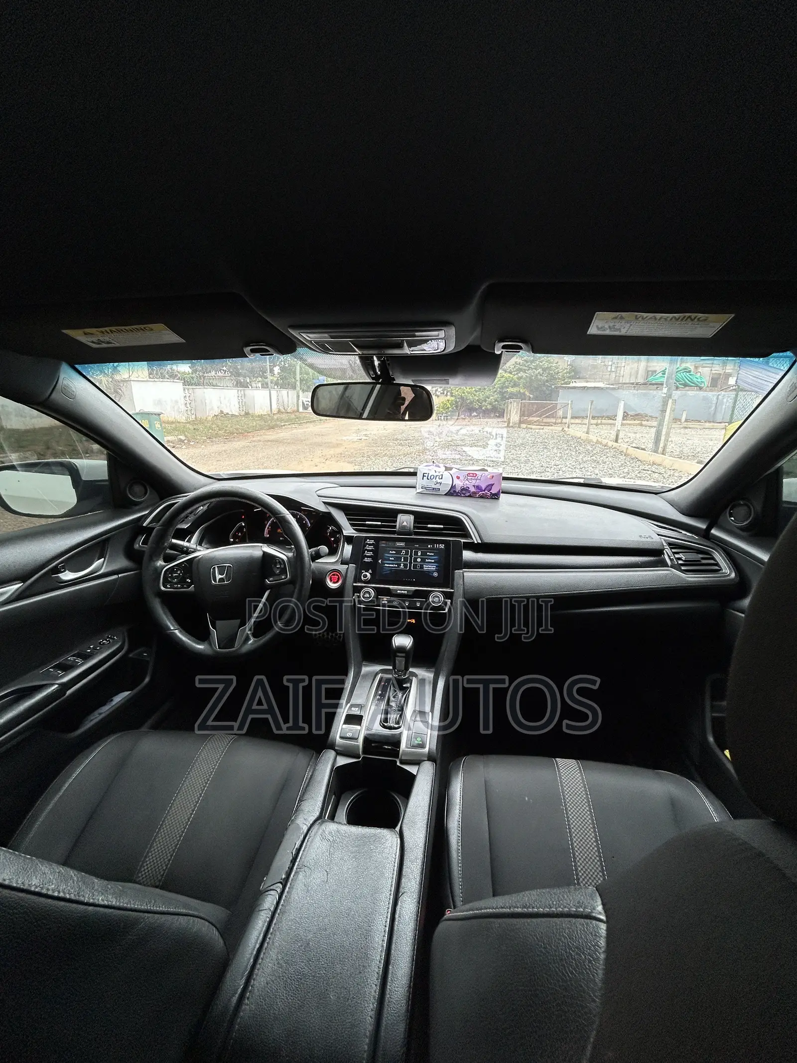 Honda Civic Sport Sedan 2019 White