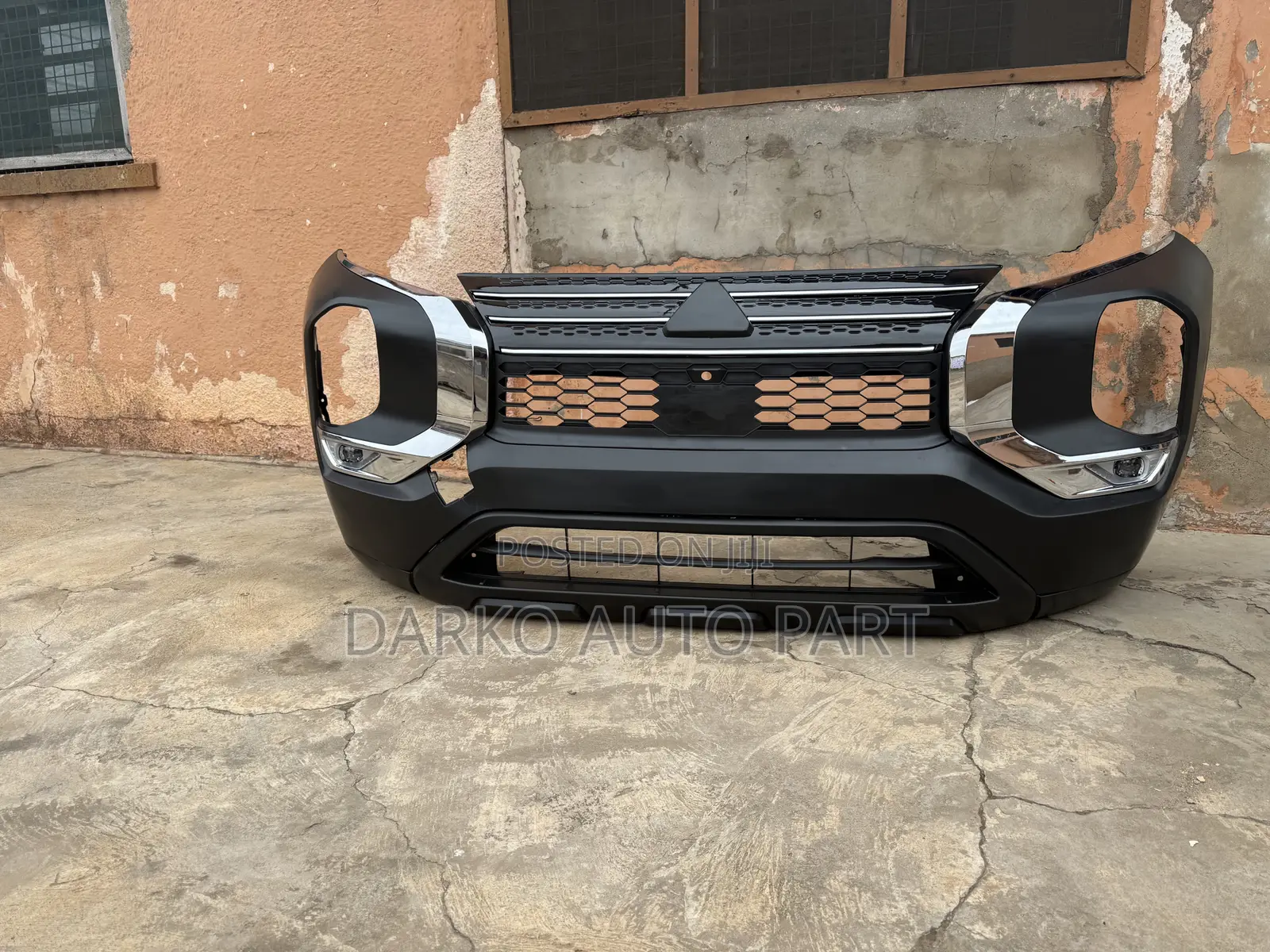 Mitsubishi Outlander 2022-2024 Front Bumper Complete Available