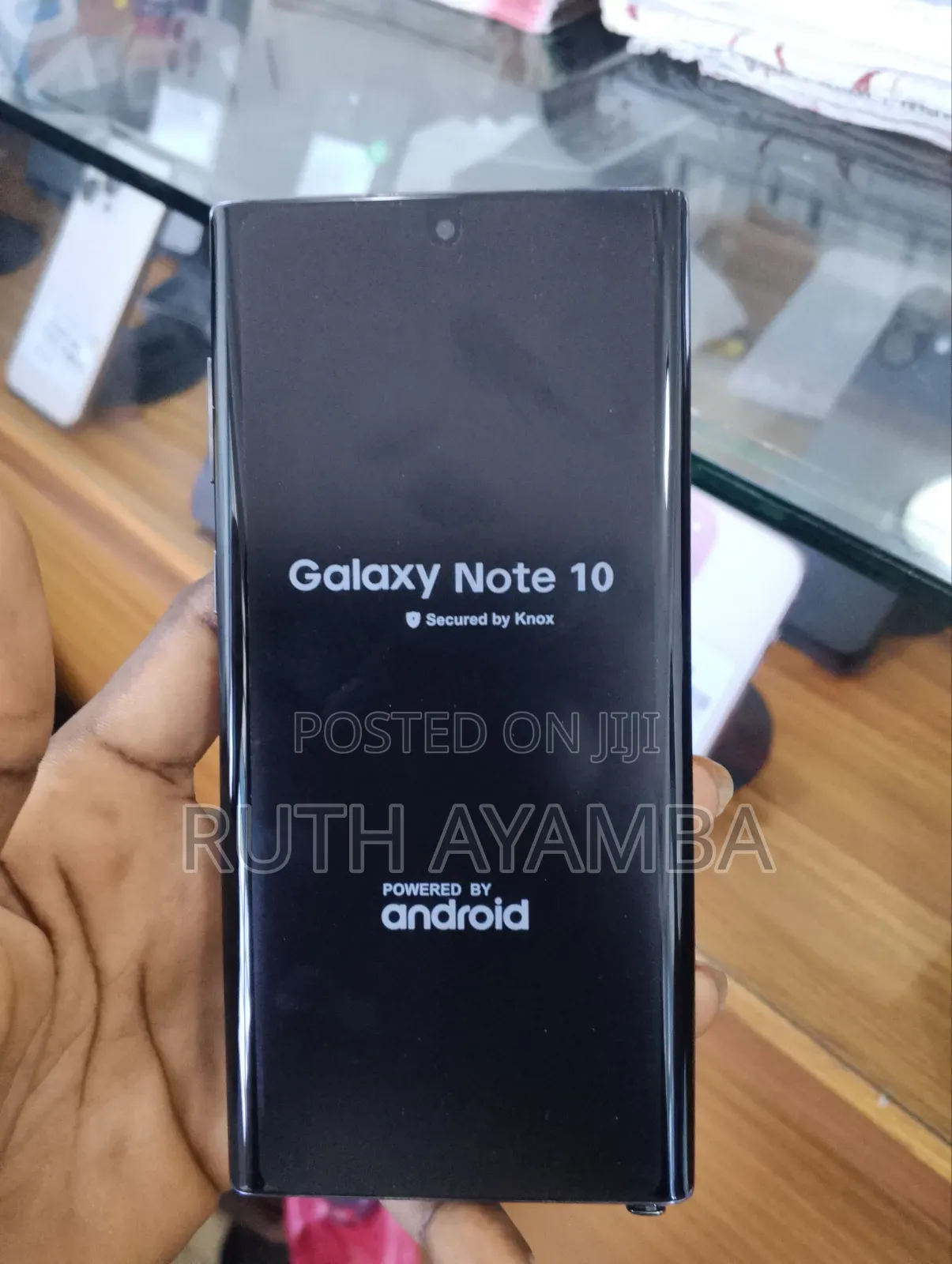 New Samsung Galaxy Note 10 5G 256 GB Black