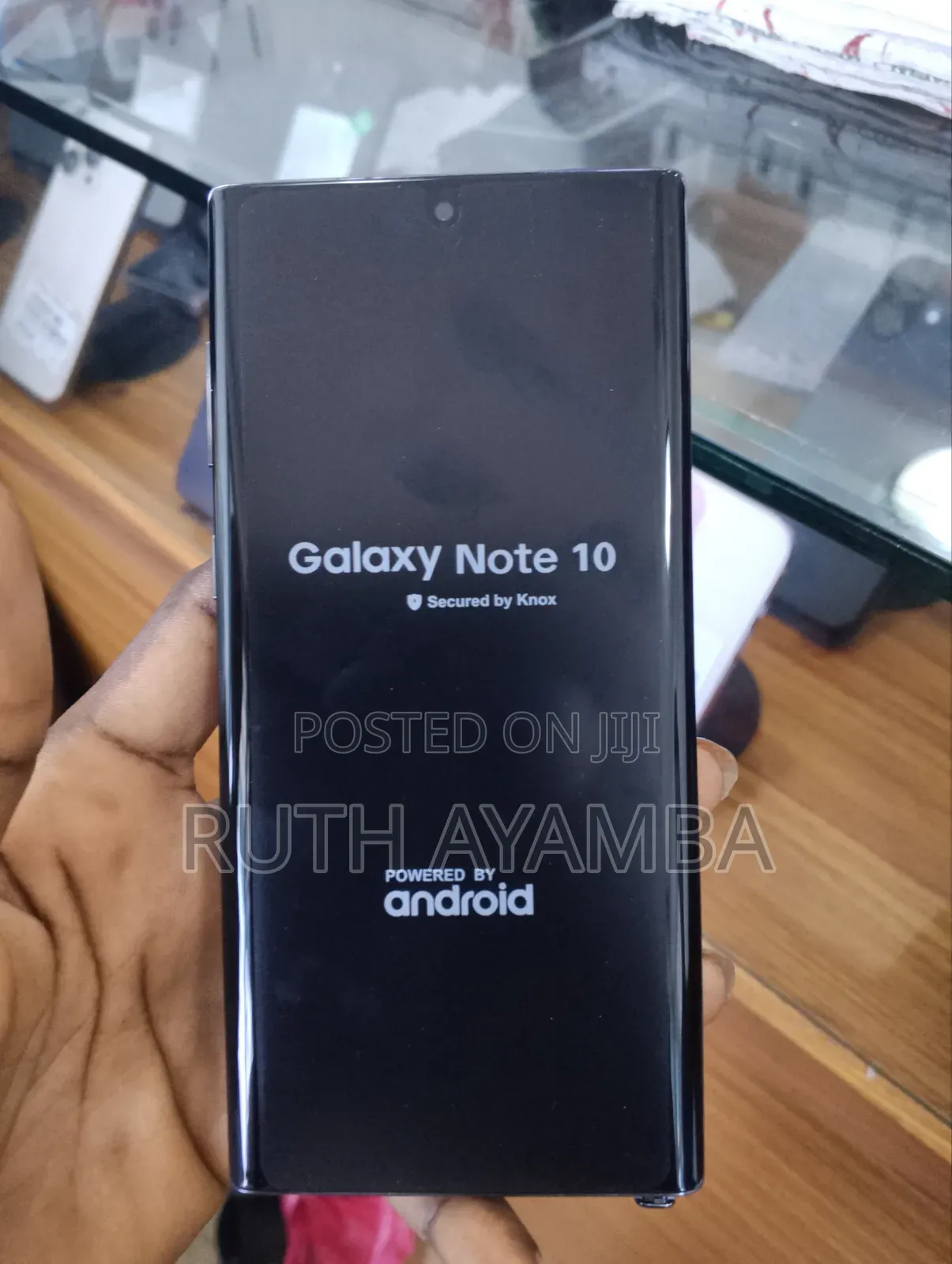 New Samsung Galaxy Note 10 5G 256 GB Black