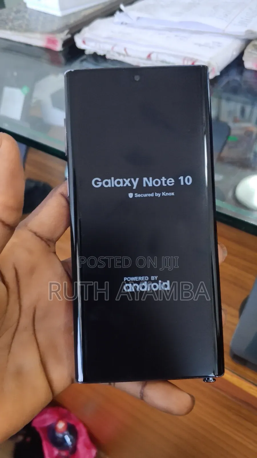 New Samsung Galaxy Note 10 5G 256 GB Black