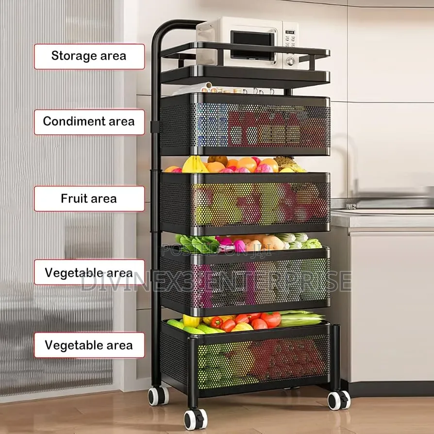 Multipurpose Storage Rack