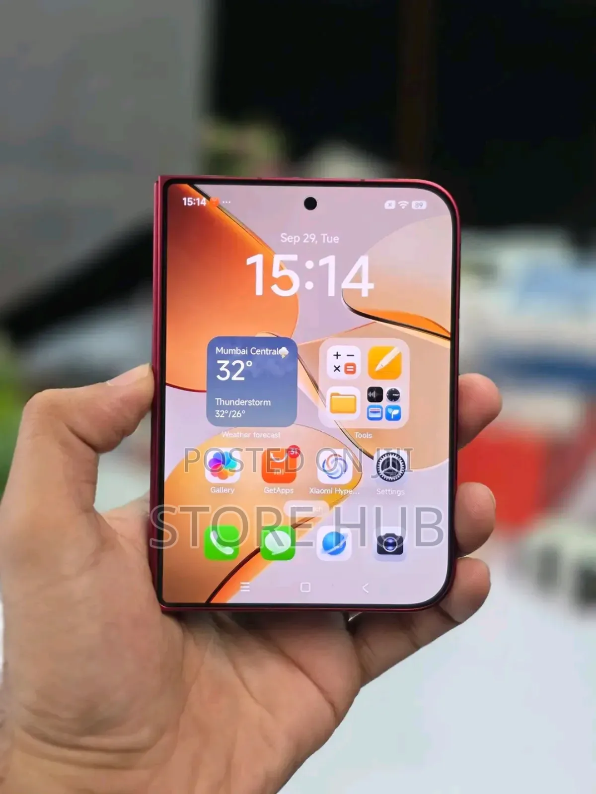 Xiaomi 18 Fold 512 GB Red