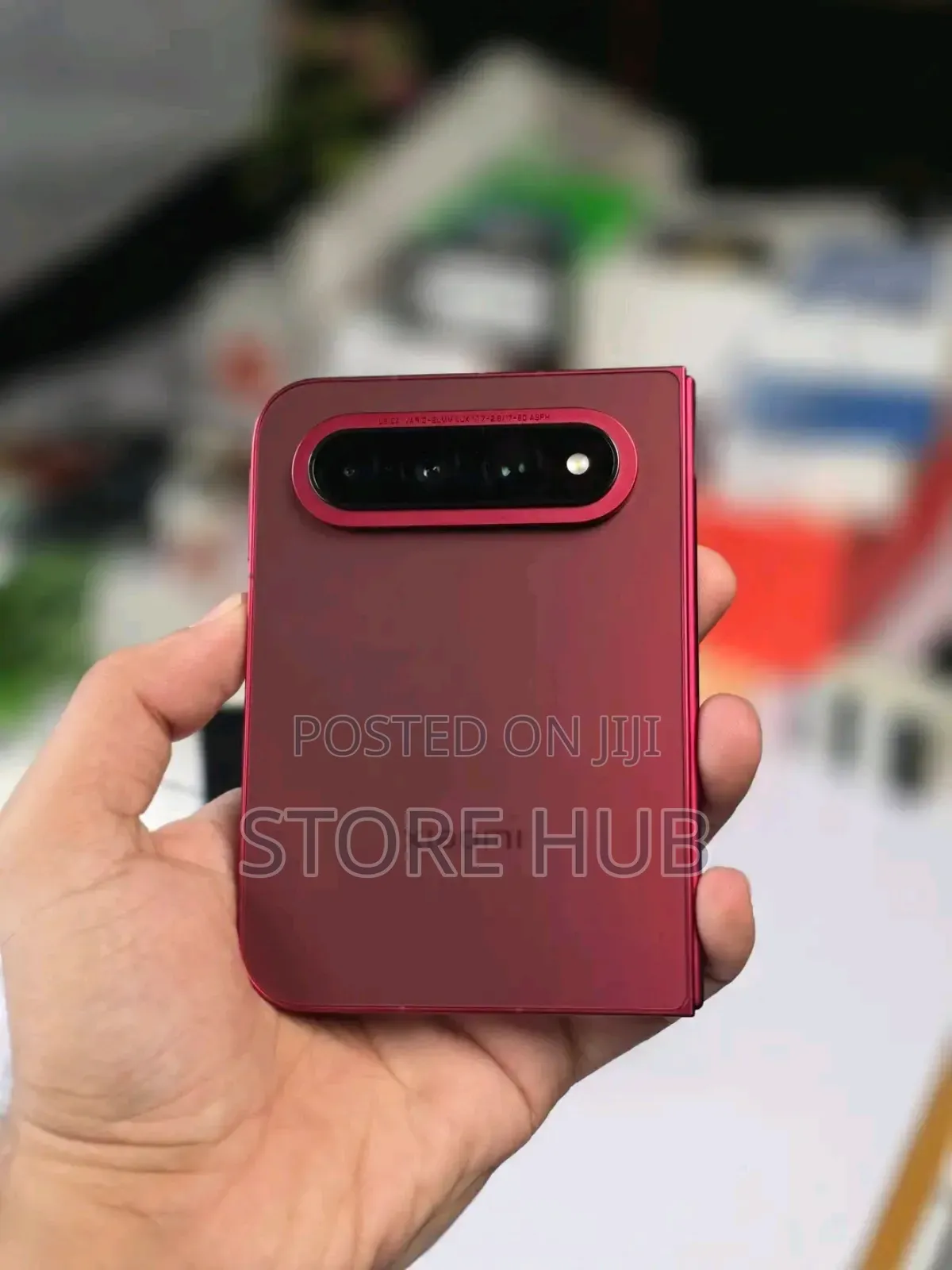 Xiaomi 18 Fold 512 GB Red