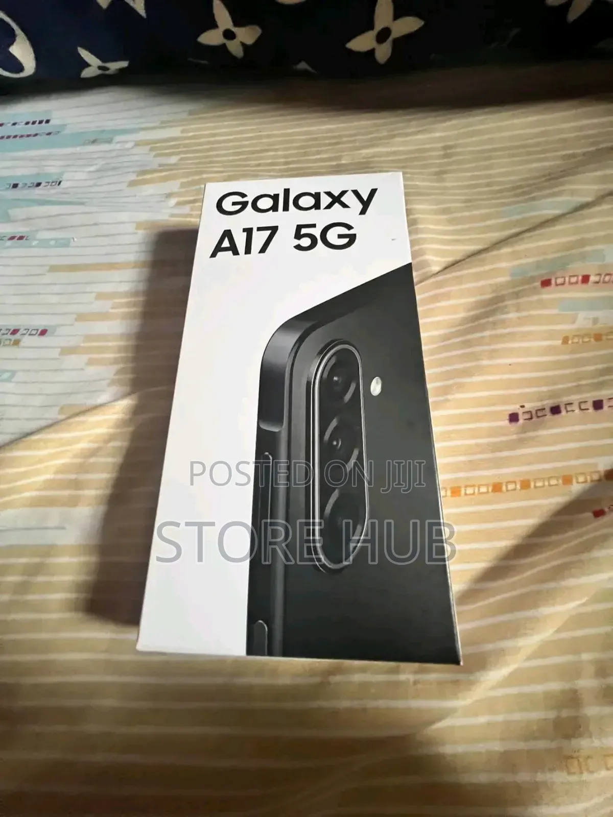 New Samsung Galaxy A17 5G 256 GB Black