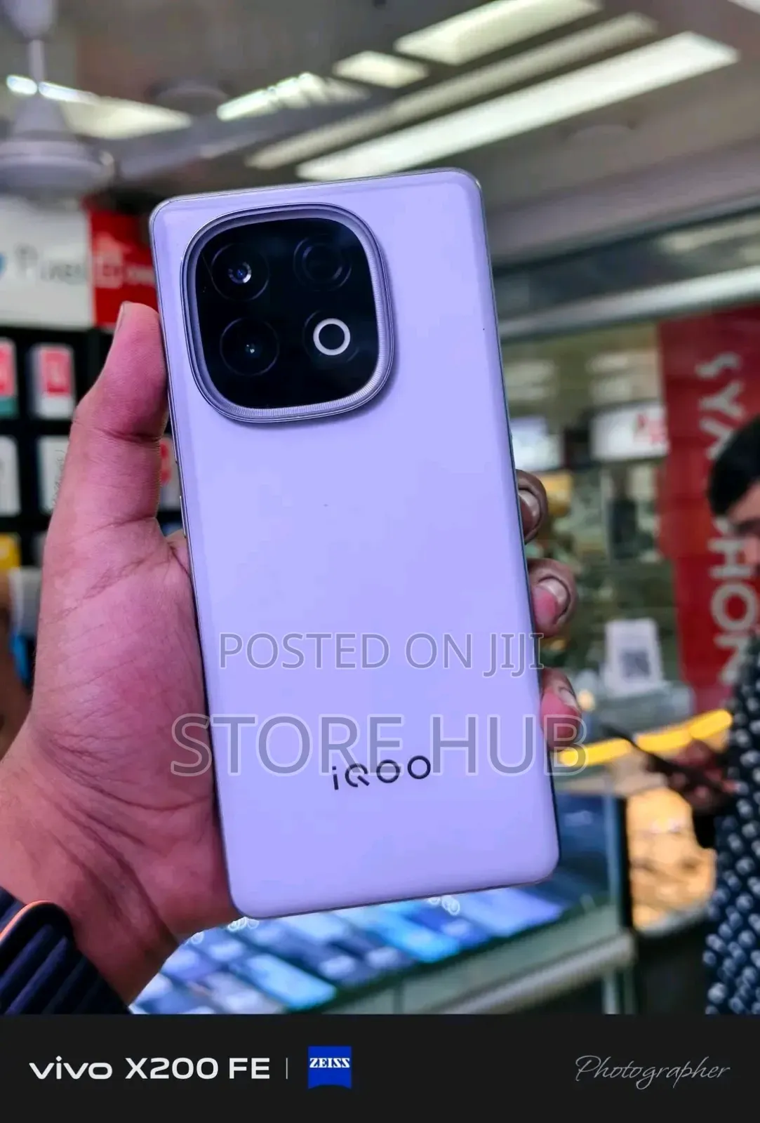 Vivo iQOO Z10 Turbo 256 GB Gray