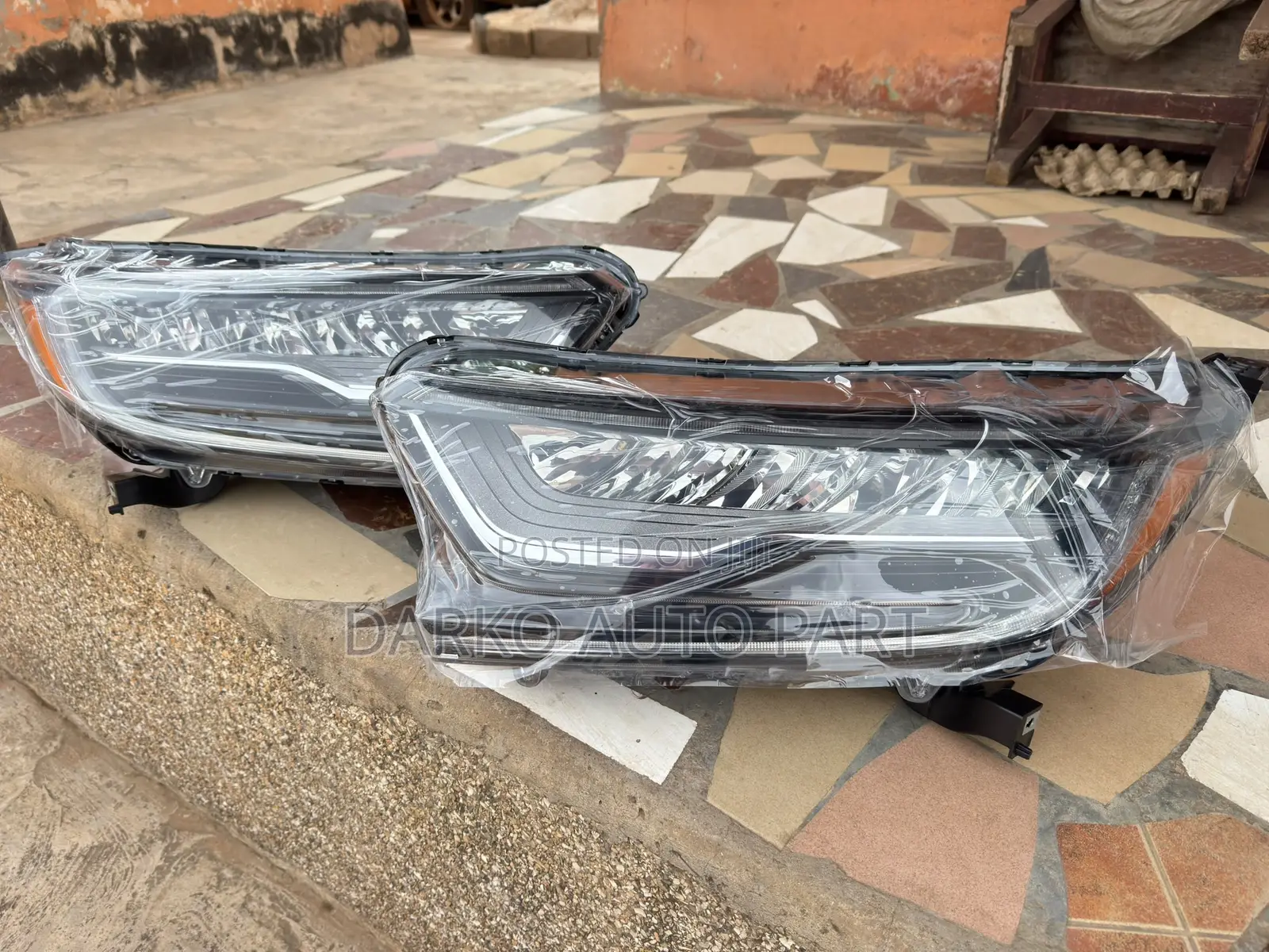 Honda CRV - 2019-2021 Headlight Full LED Available