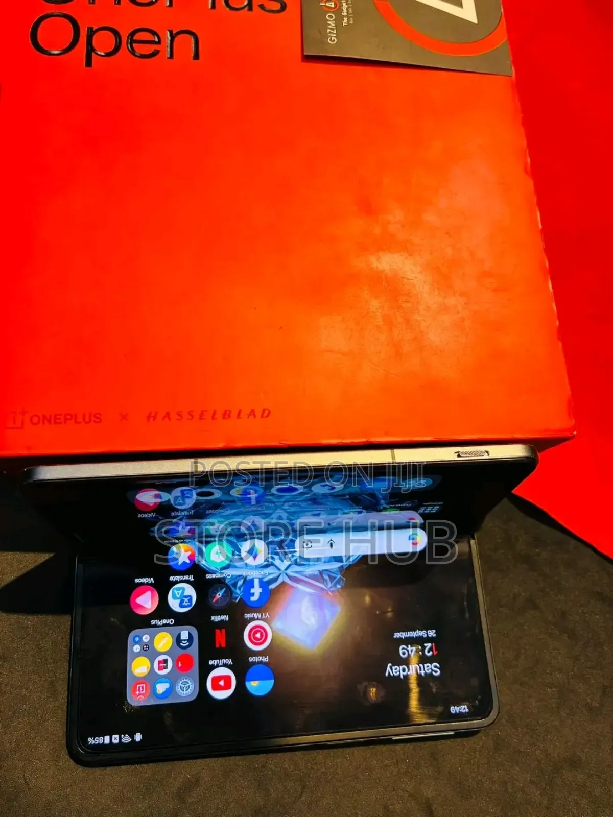 OnePlus Open 512 GB Black