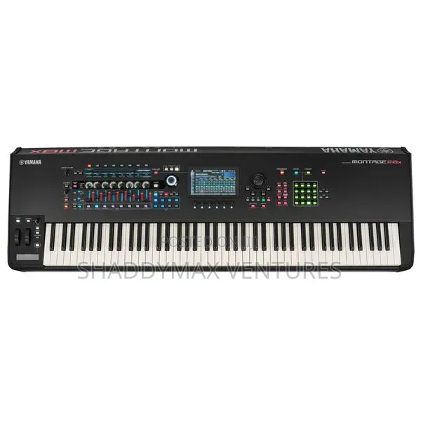 Yamaha Montage M8X Workstation Keyboard