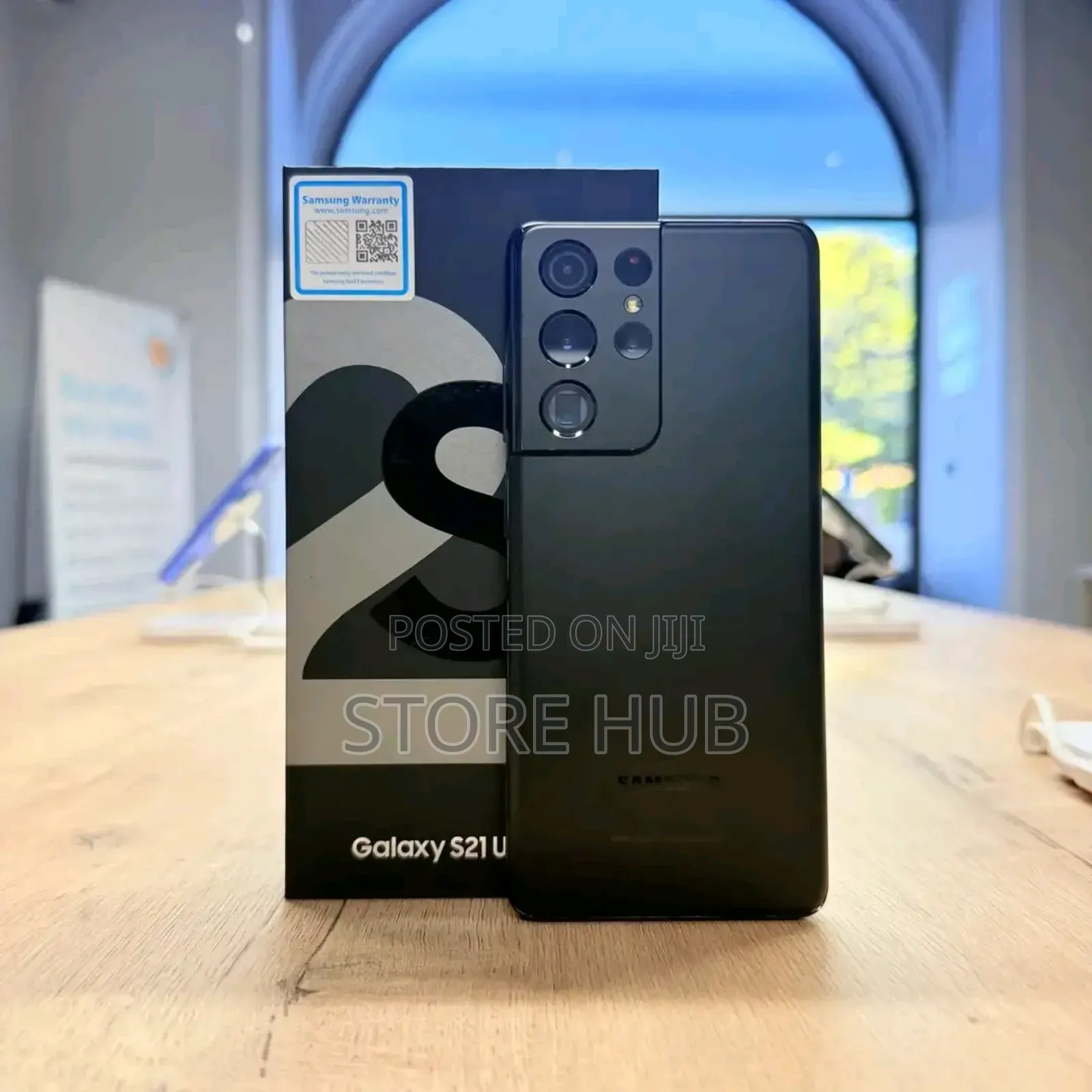 New Samsung Galaxy S21 Ultra 5G 512 GB Black