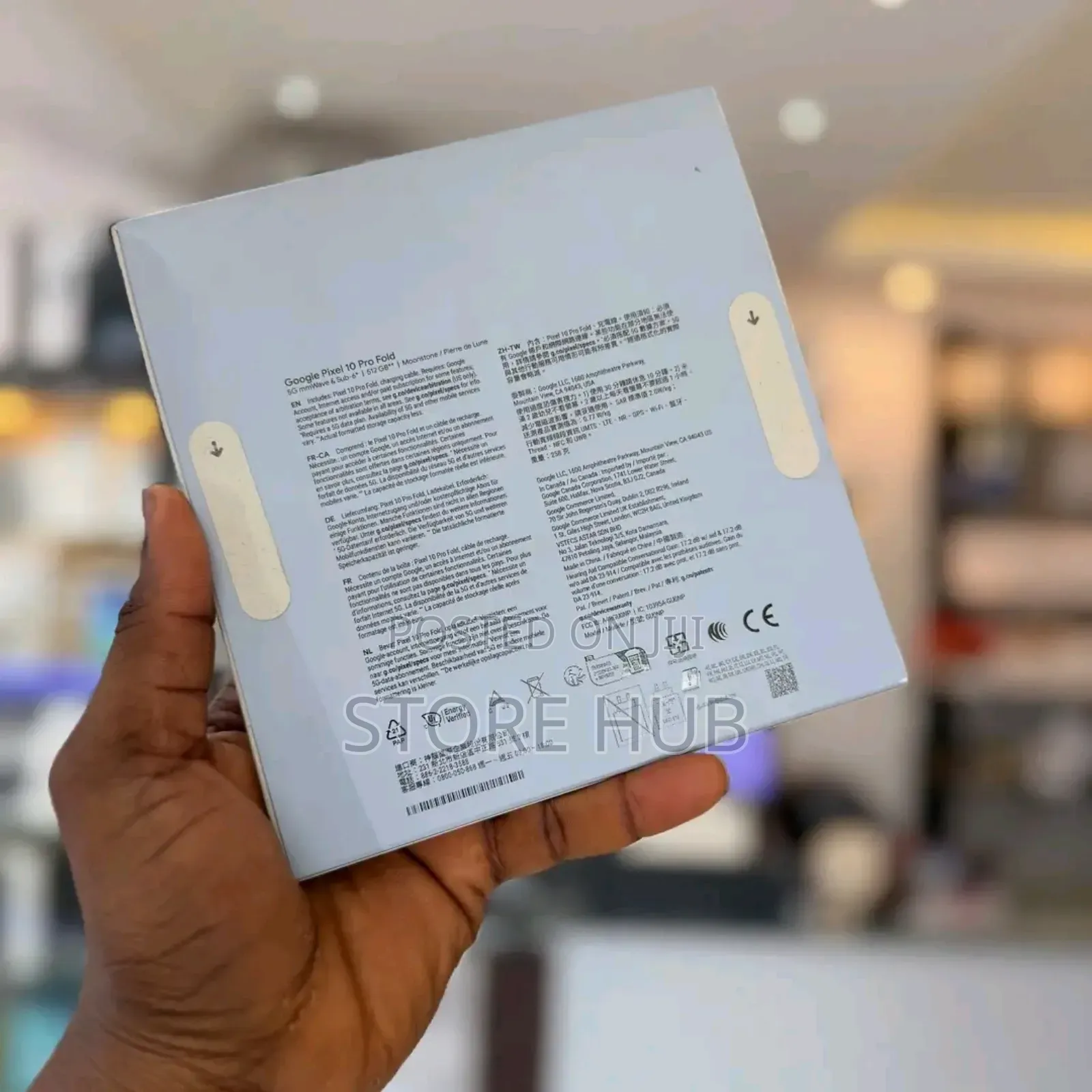 New Google Pixel 10 Pro Fold 512 GB Gray