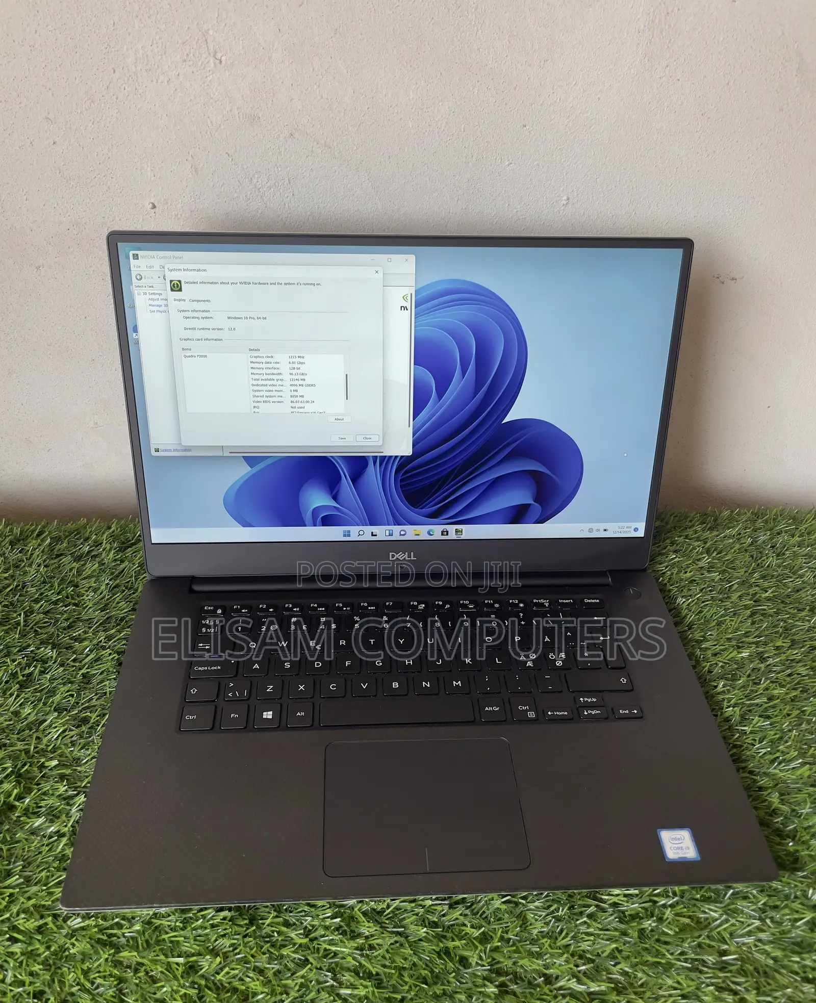 Laptop Dell Precision 5530 16GB Intel Core i9 SSD 512GB