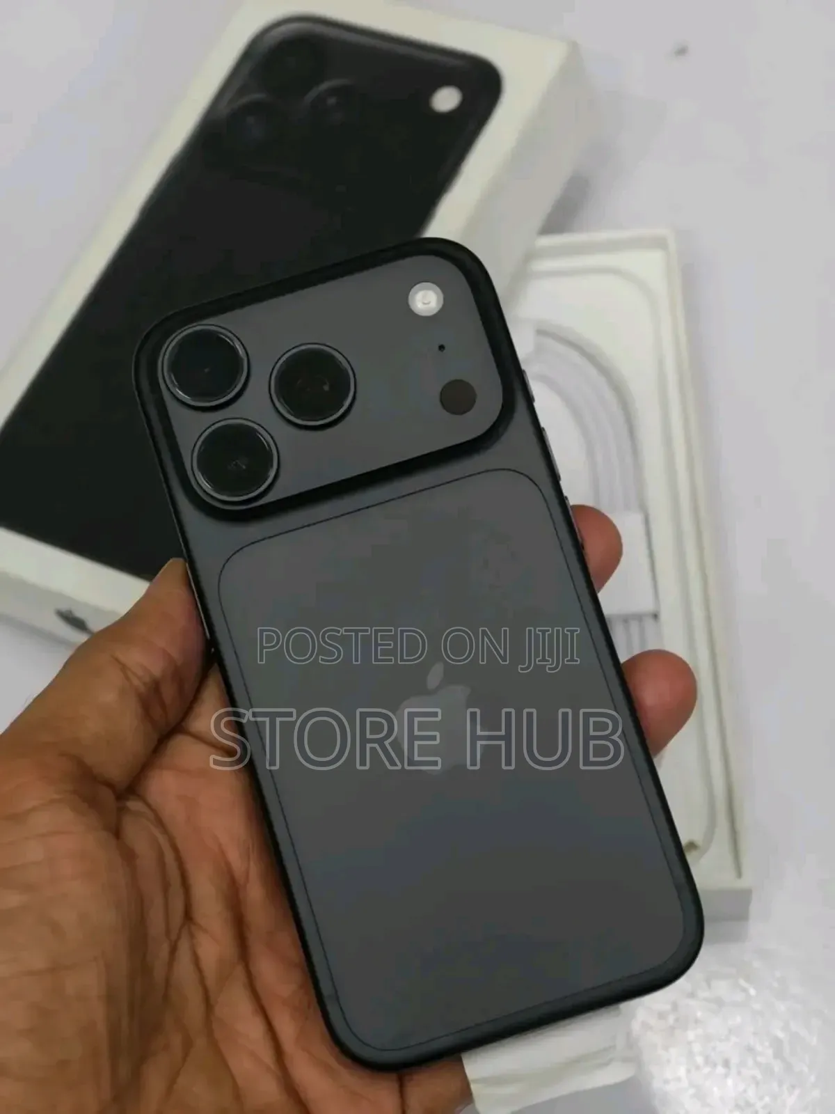New Apple iPhone 18 Pro Max 512 GB Black