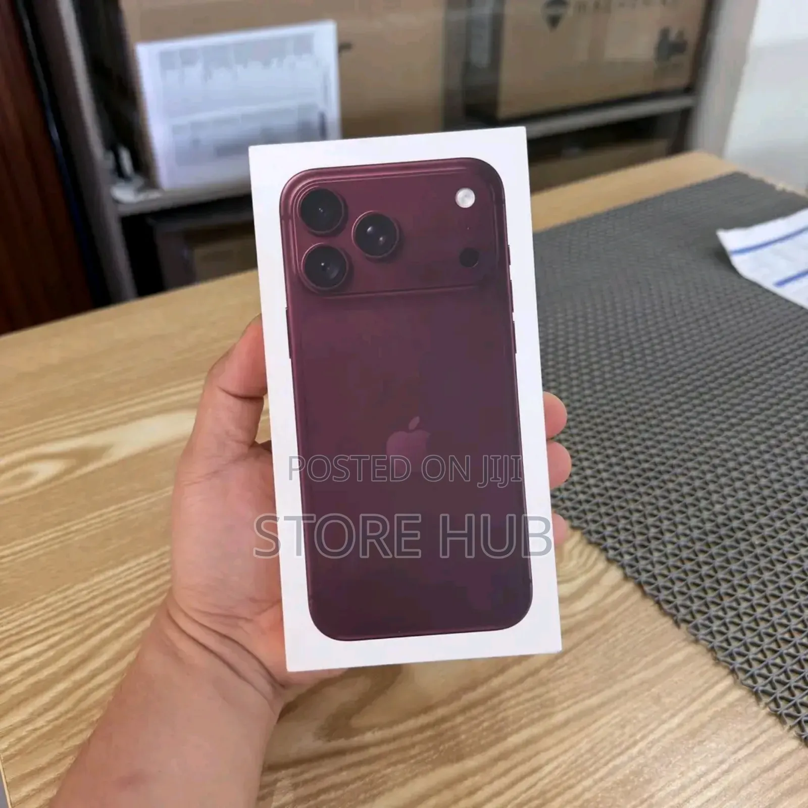New Apple iPhone 18 Pro 512 GB Red