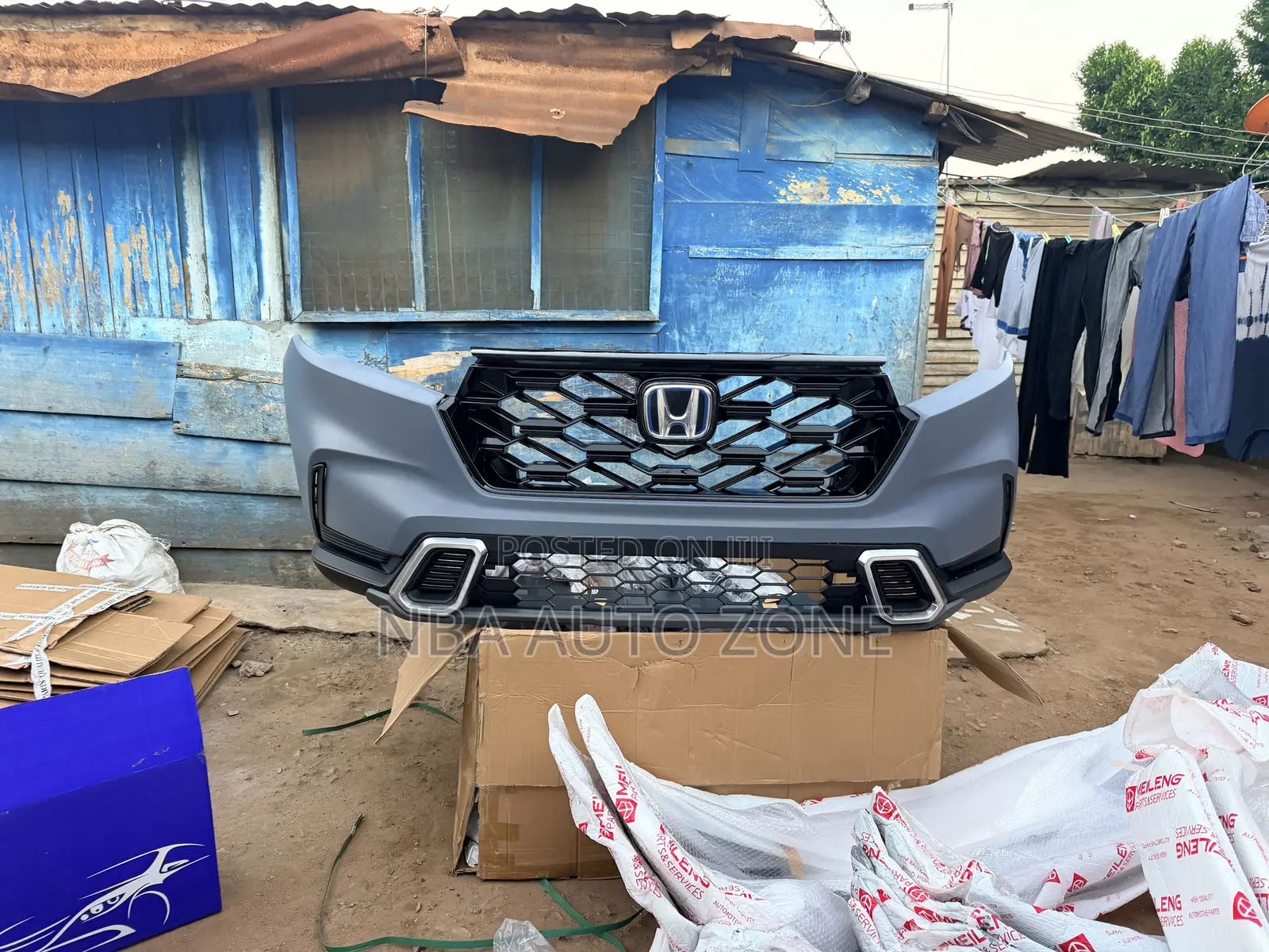 Honda CRV 2023-25 Hybrid Front Bumper Complete