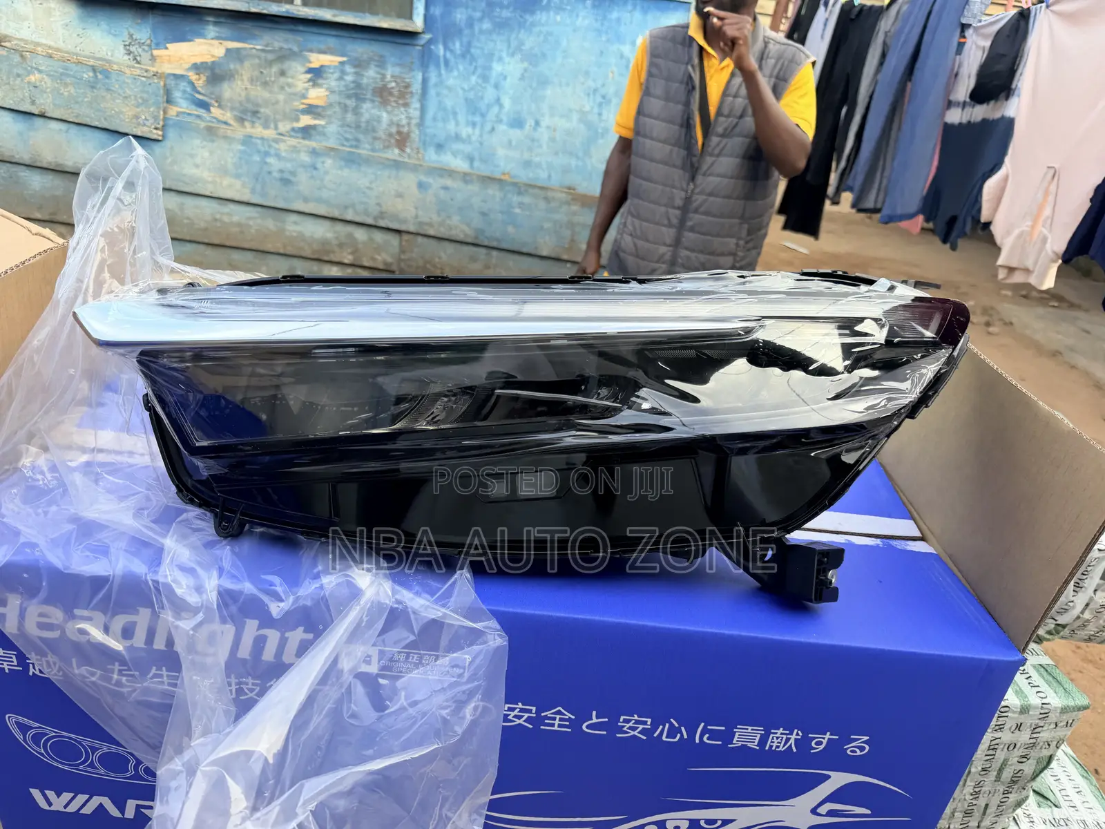 Honda CRV 2023-25 Hybrid Full Led Head Light Pair