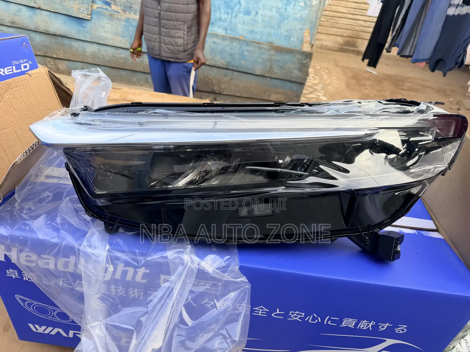 Honda CRV 2023-25 Hybrid Full Led Head Light Pair