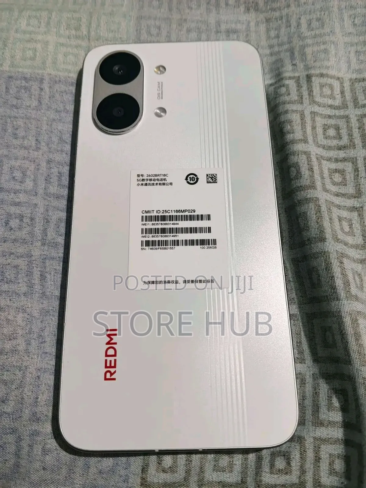 New Xiaomi Redmi Turbo 5 Max 512 GB White