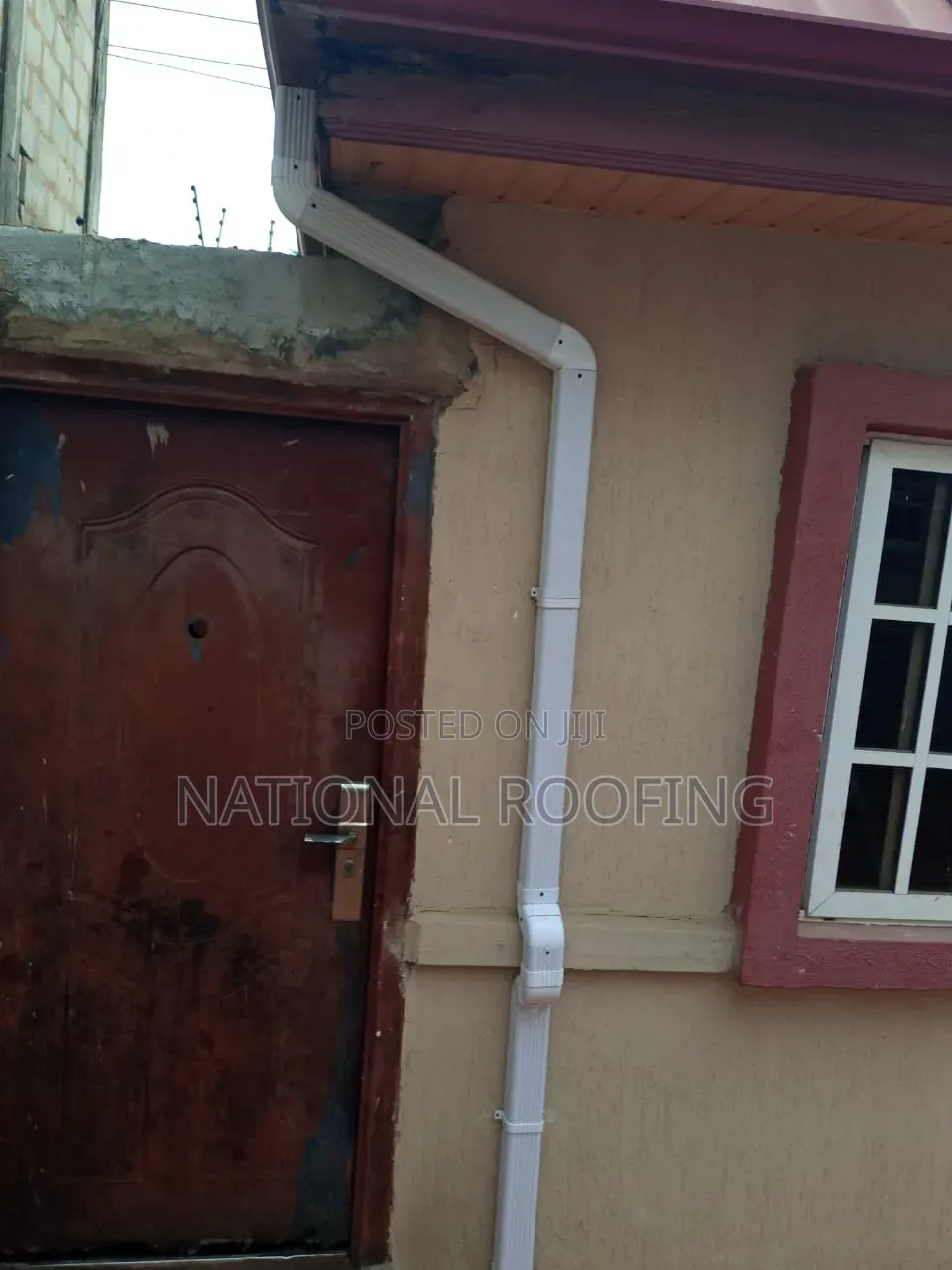 Supply and Installation of PVC Pipe's Accessories.