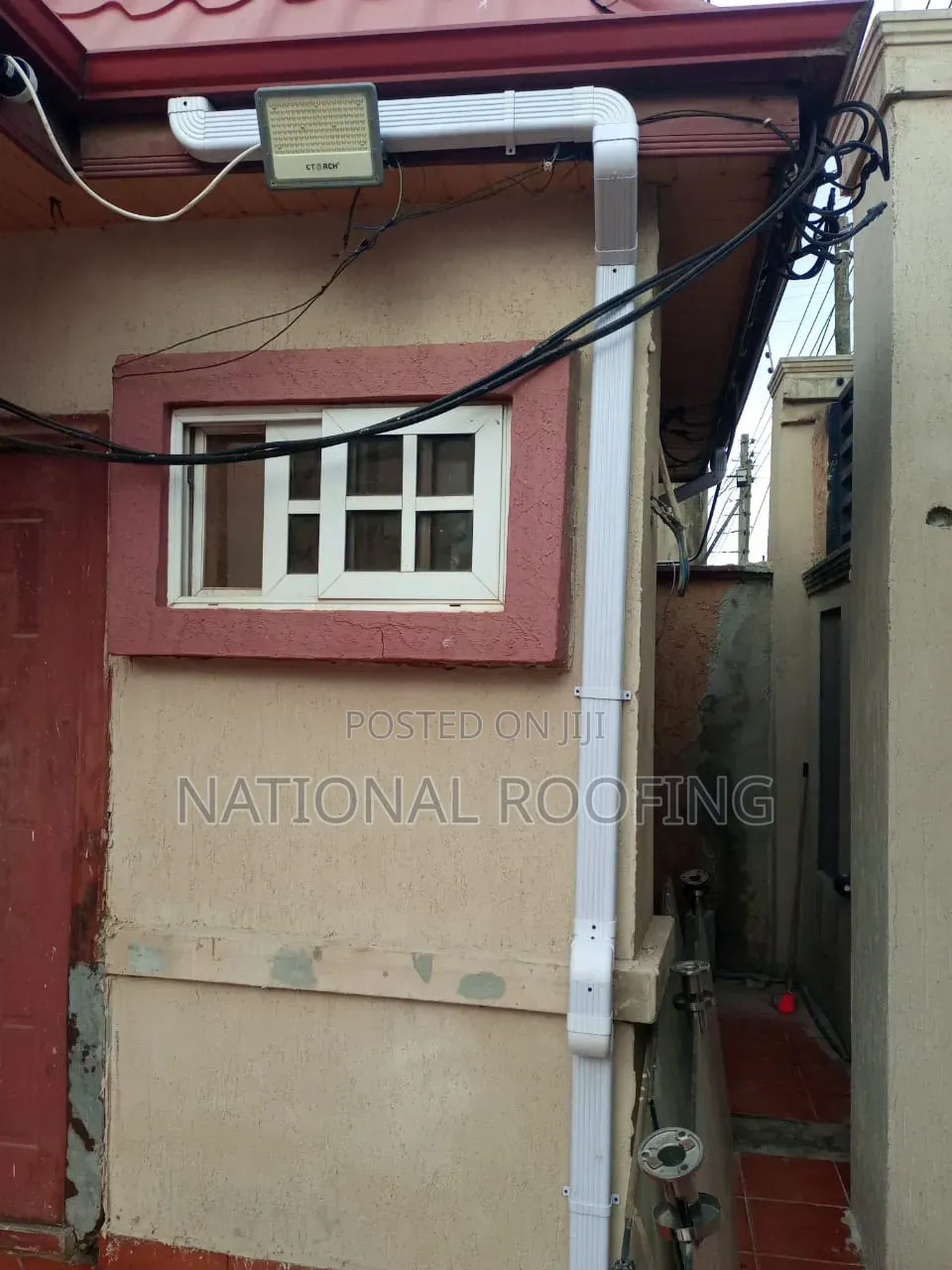 Supply and Installation of PVC Pipe's Accessories.