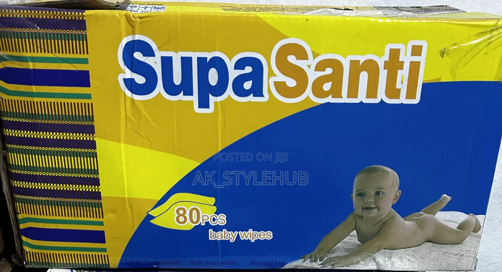 Supa Santi Wipes