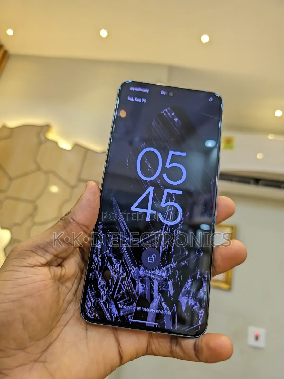 Google Pixel 8 Pro 256 GB Black