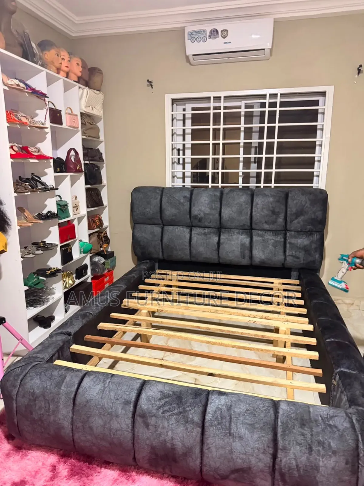 New Model Double Bed Frame