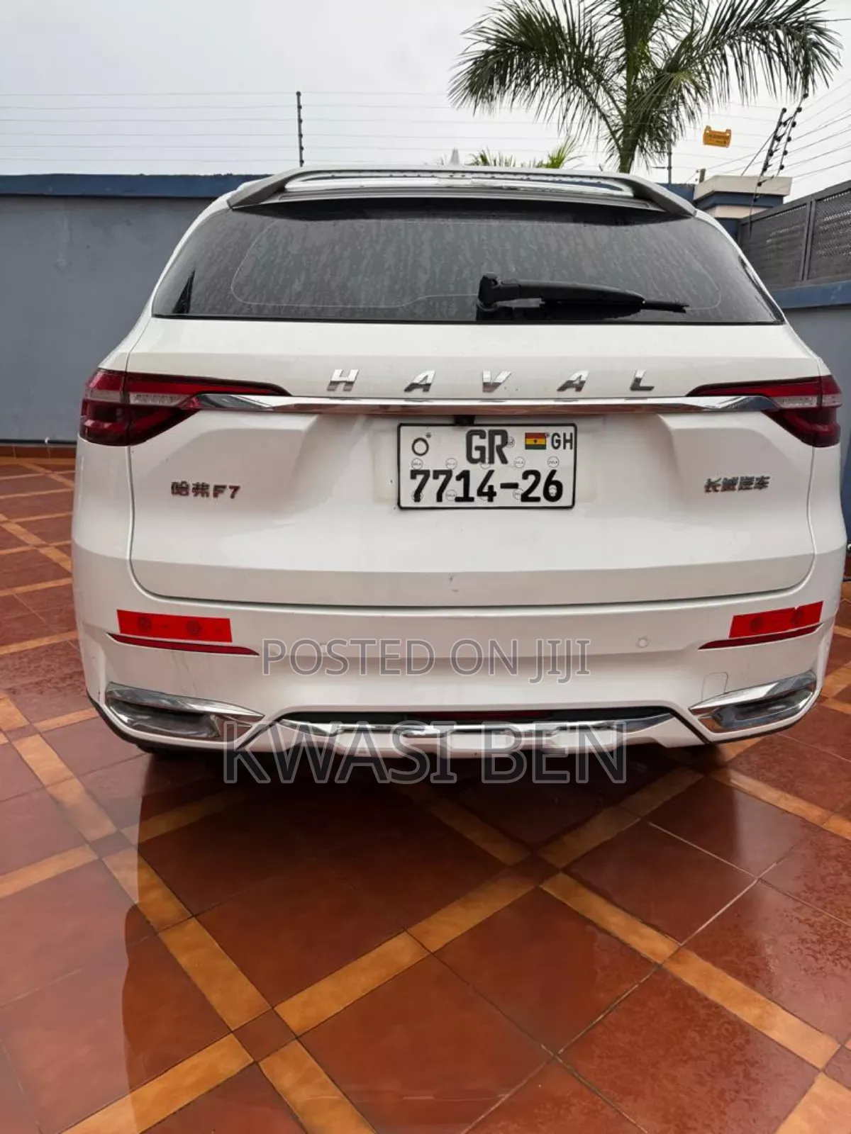 Haval F7 2020 White