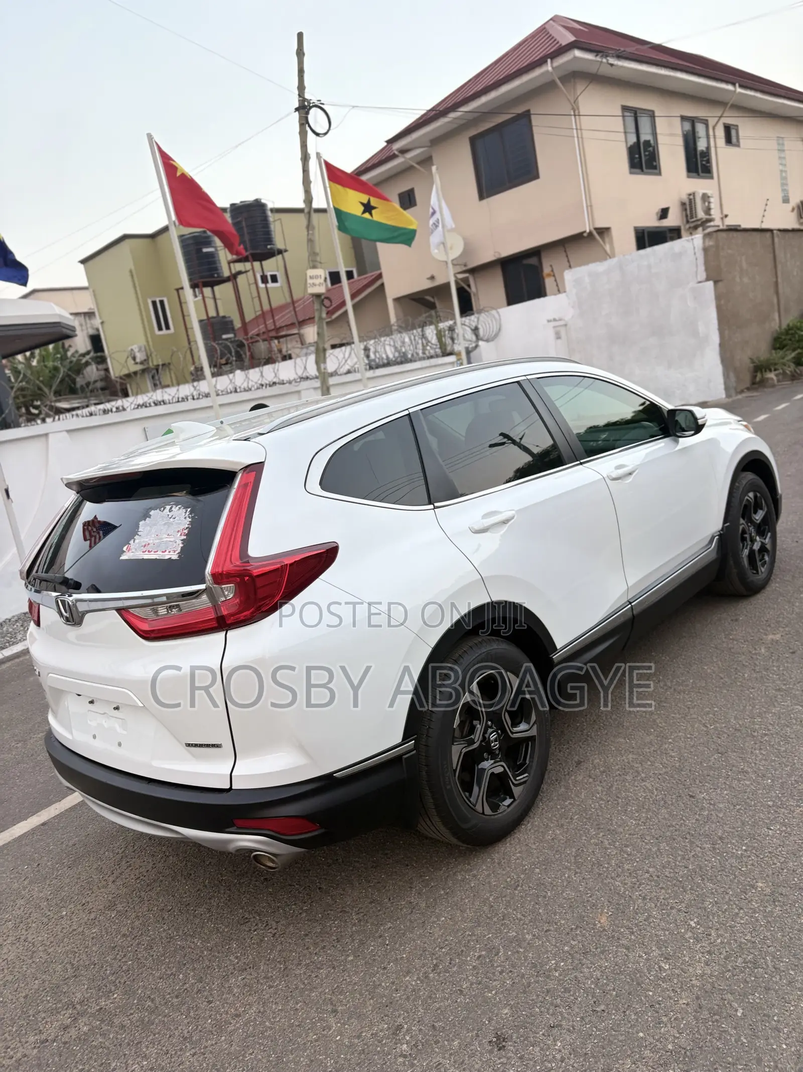 Honda CR-V Touring AWD 2018 White