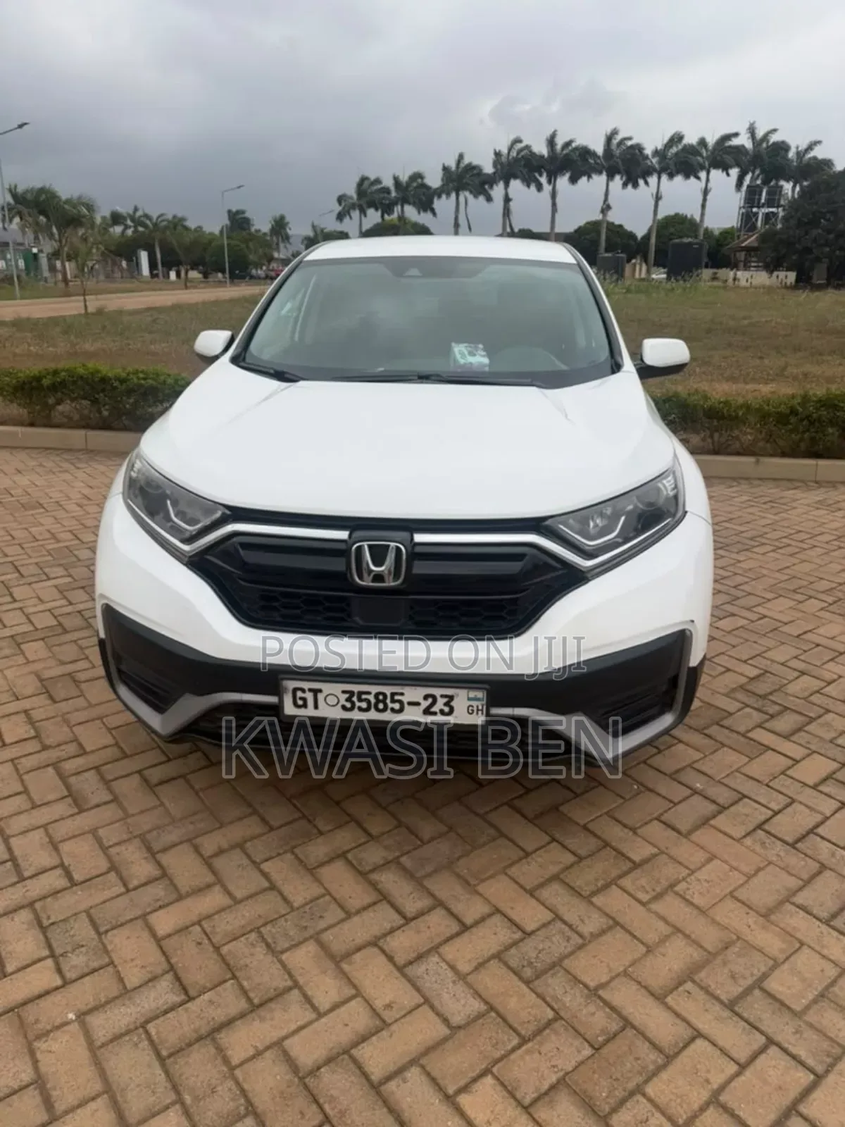 Honda CR-V 2020 White