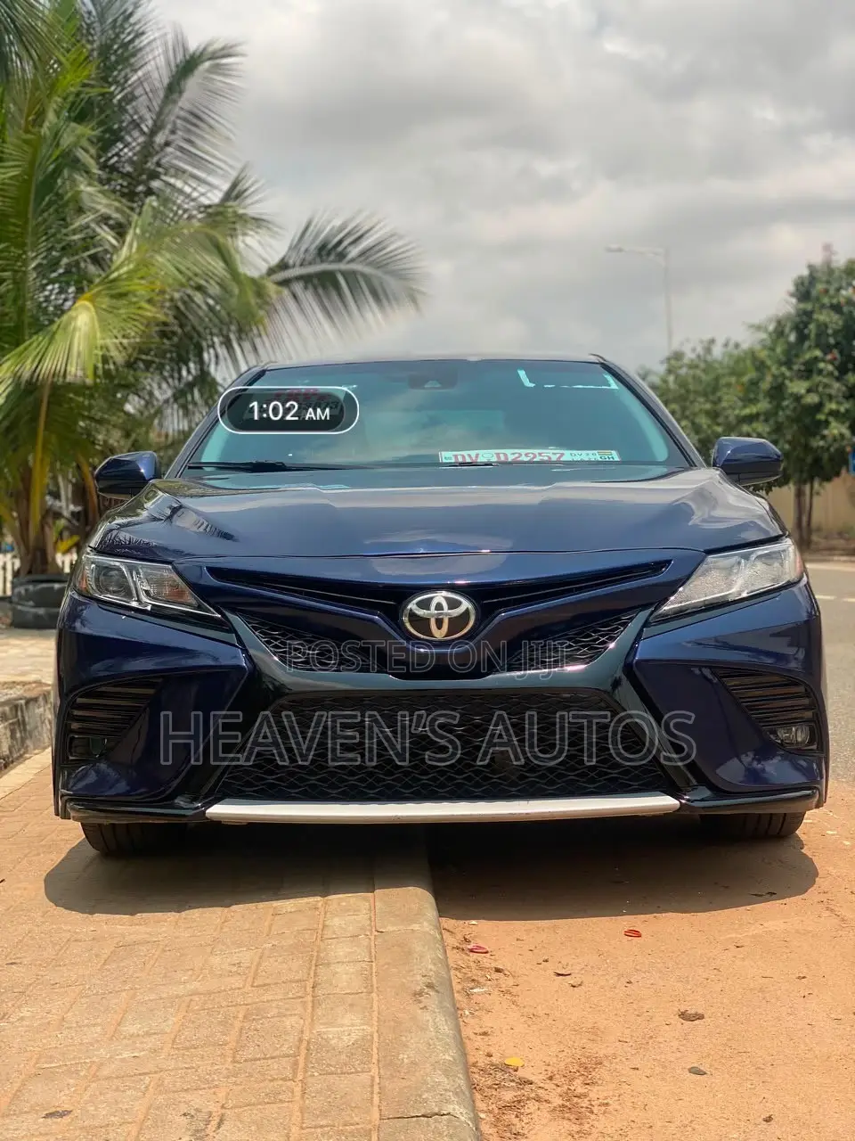 Toyota Camry 2021 Blue