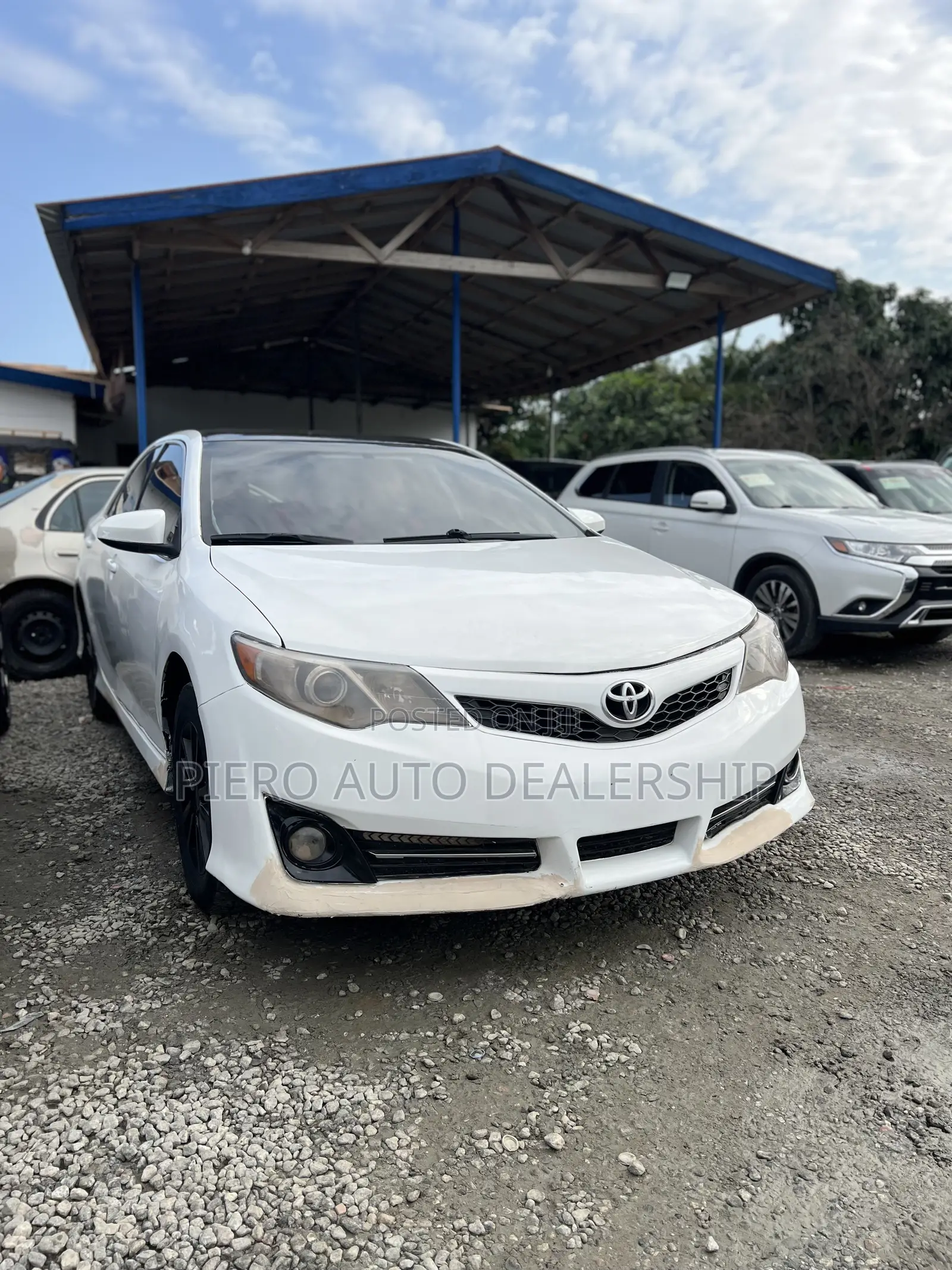 Toyota Camry 2014 White