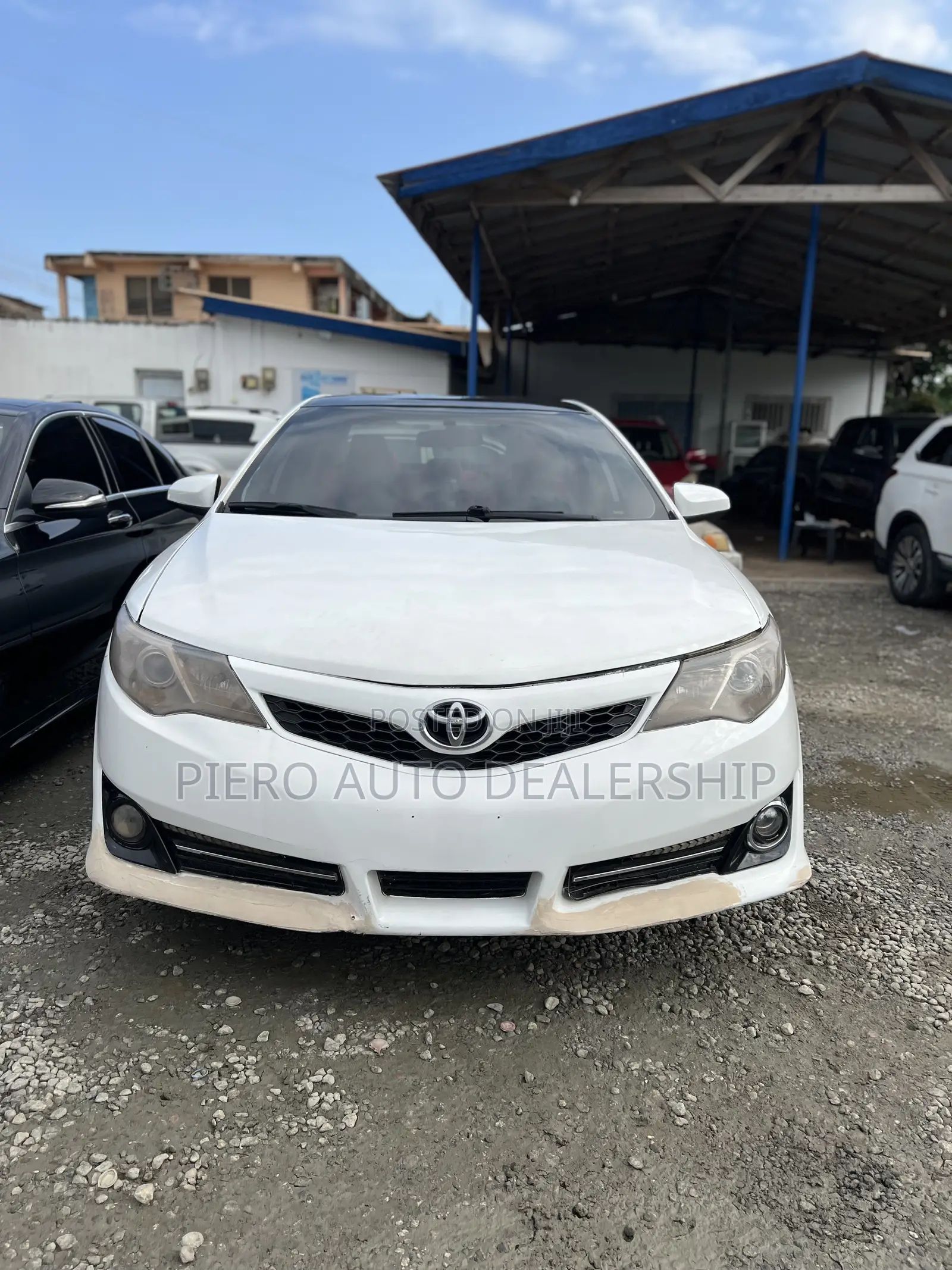 Toyota Camry 2014 White