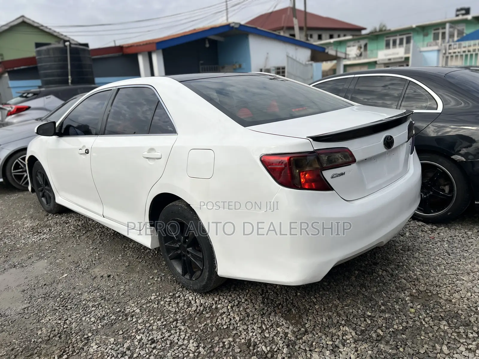 Toyota Camry 2014 White