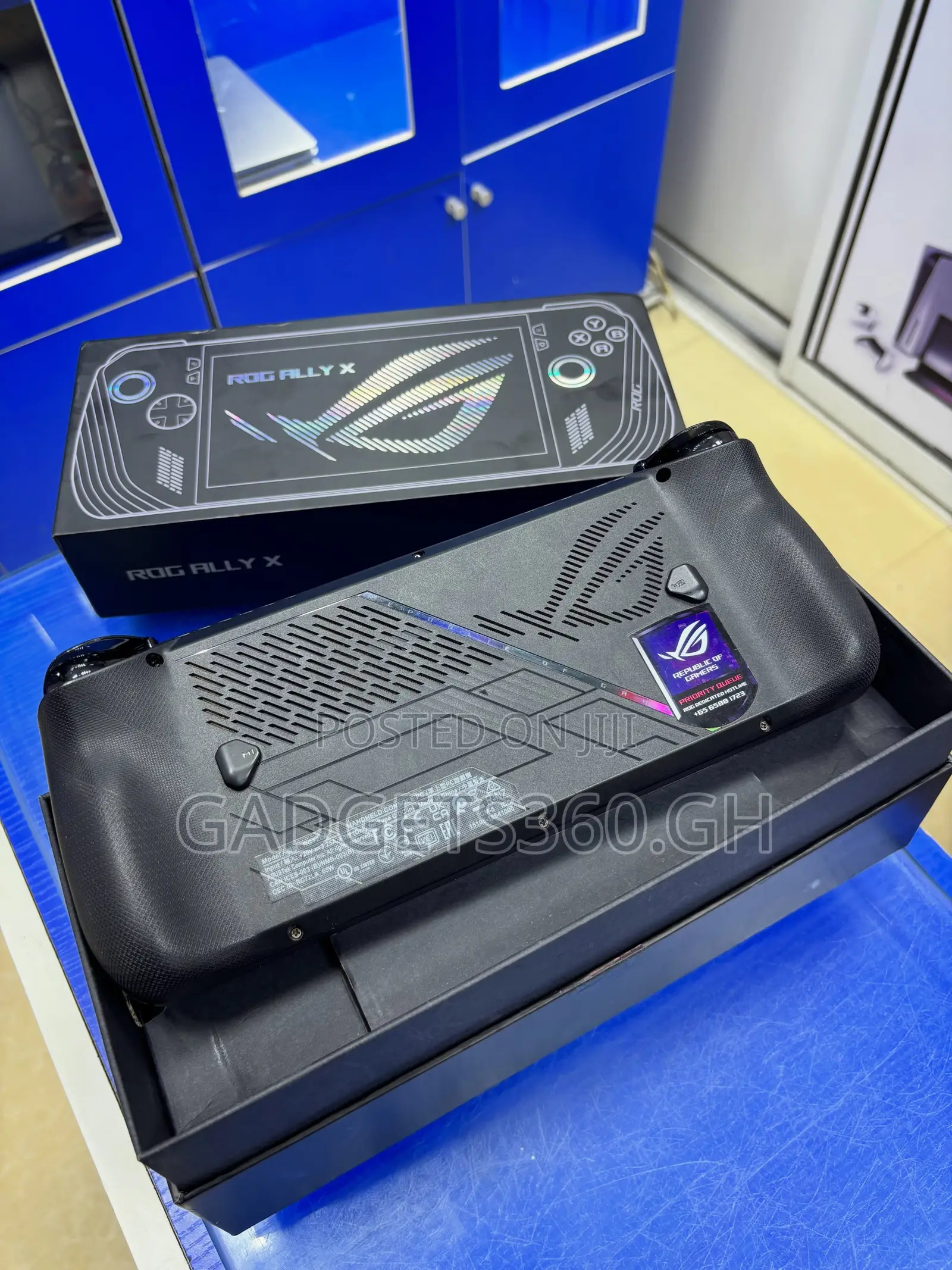 ASUS Rog Ally X (1tb SSD + 24gb Ram)