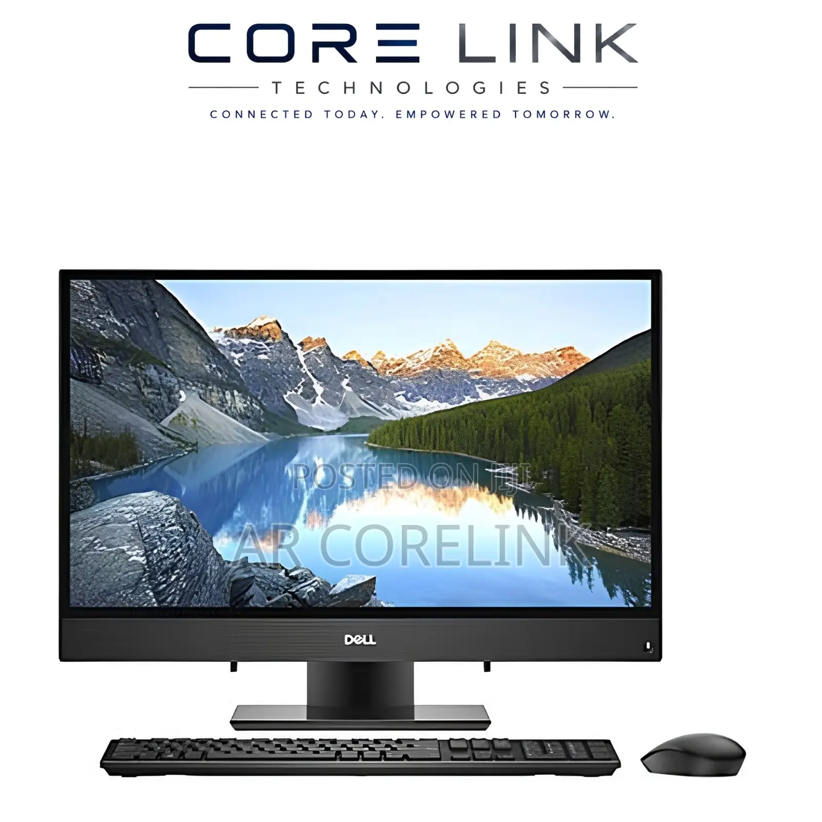 New Desktop Computer Dell Inspiron 3000 12GB Intel Core i7 HDD 1T