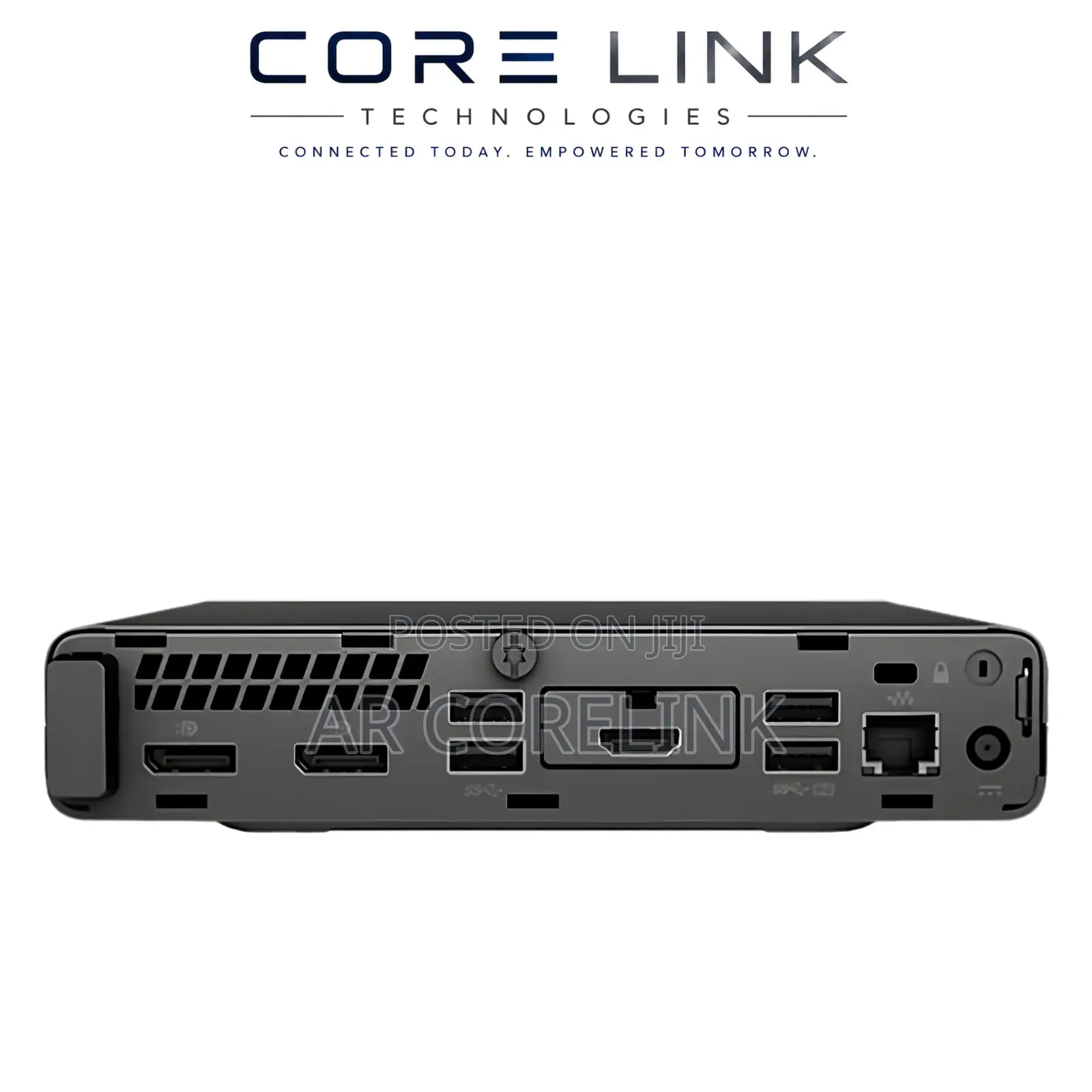 New Desktop Computer HP 4GB Intel Celeron SSD 128GB