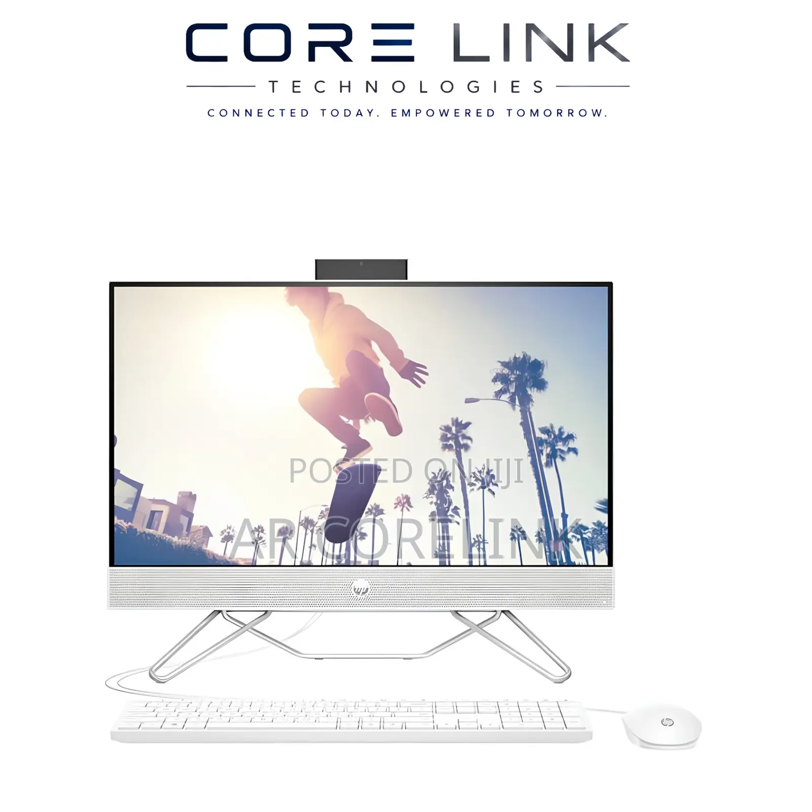 New Desktop Computer HP AiO 24 8GB Intel Core i3 SSD 512GB